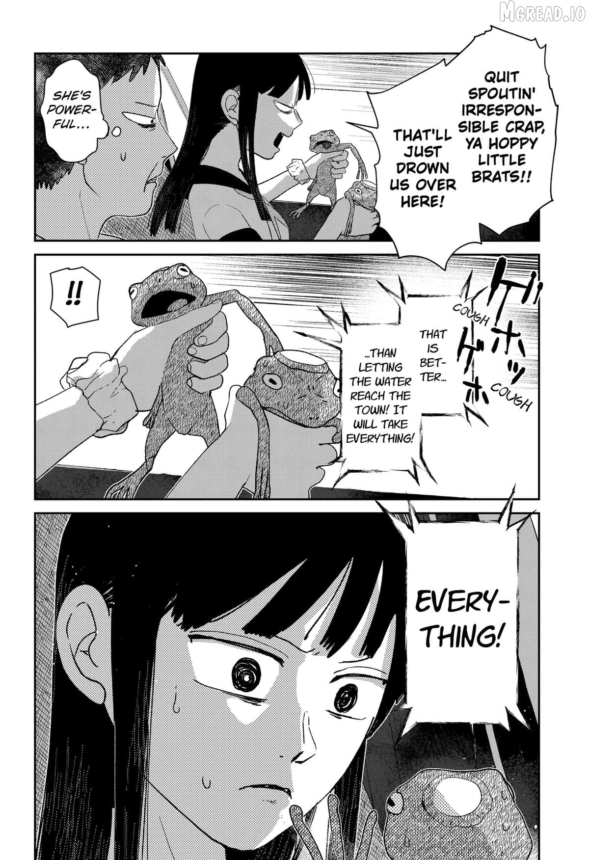 Read Mizunoke_ A Modern Tale of Mysterious Water Dwellers EN Manga Online
