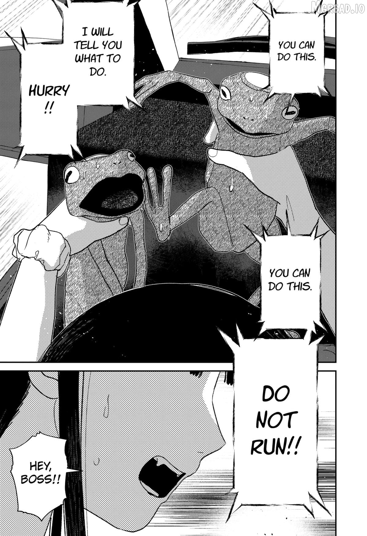 Read Mizunoke_ A Modern Tale of Mysterious Water Dwellers EN Manga Online