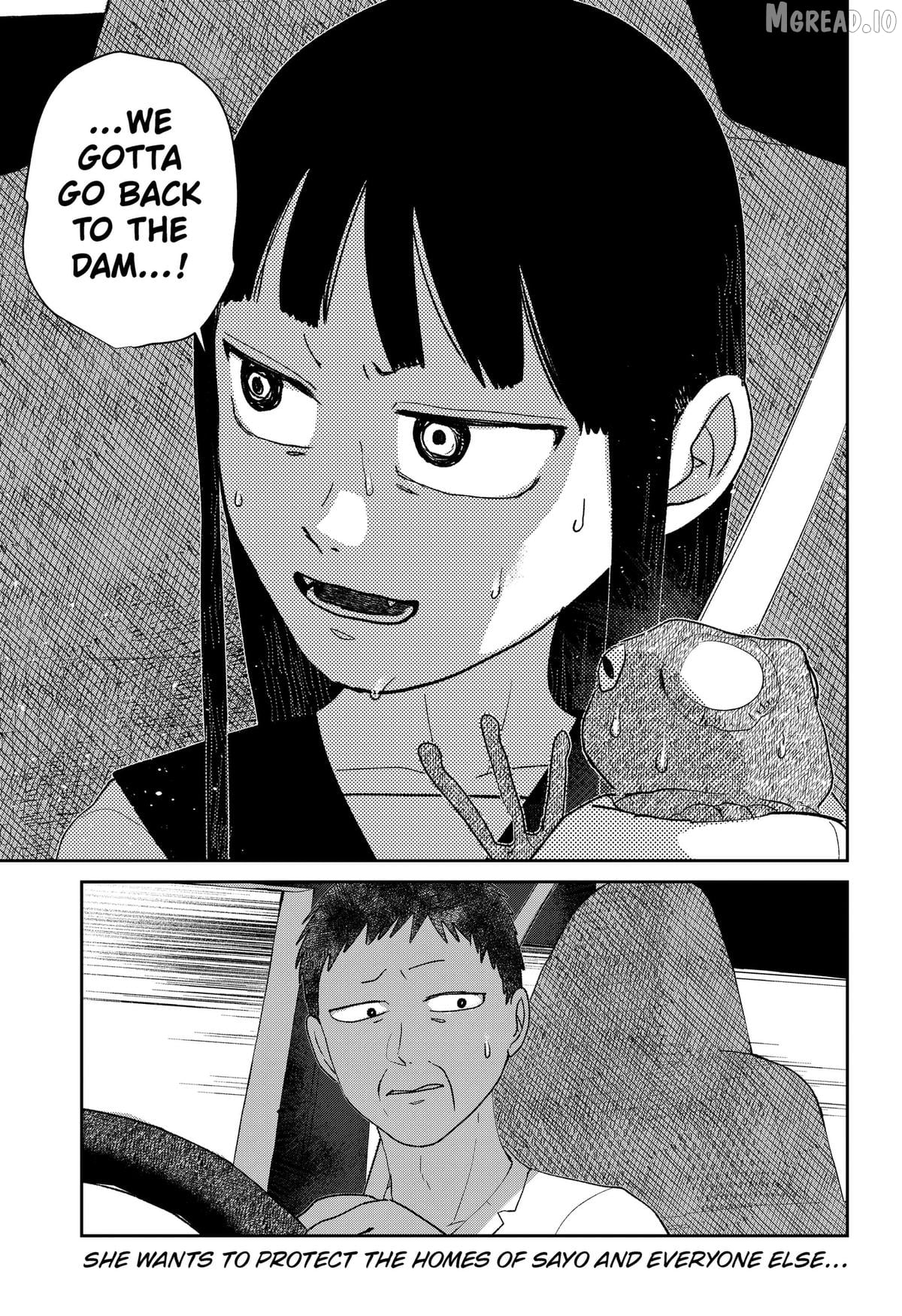 Read Mizunoke_ A Modern Tale of Mysterious Water Dwellers EN Manga Online
