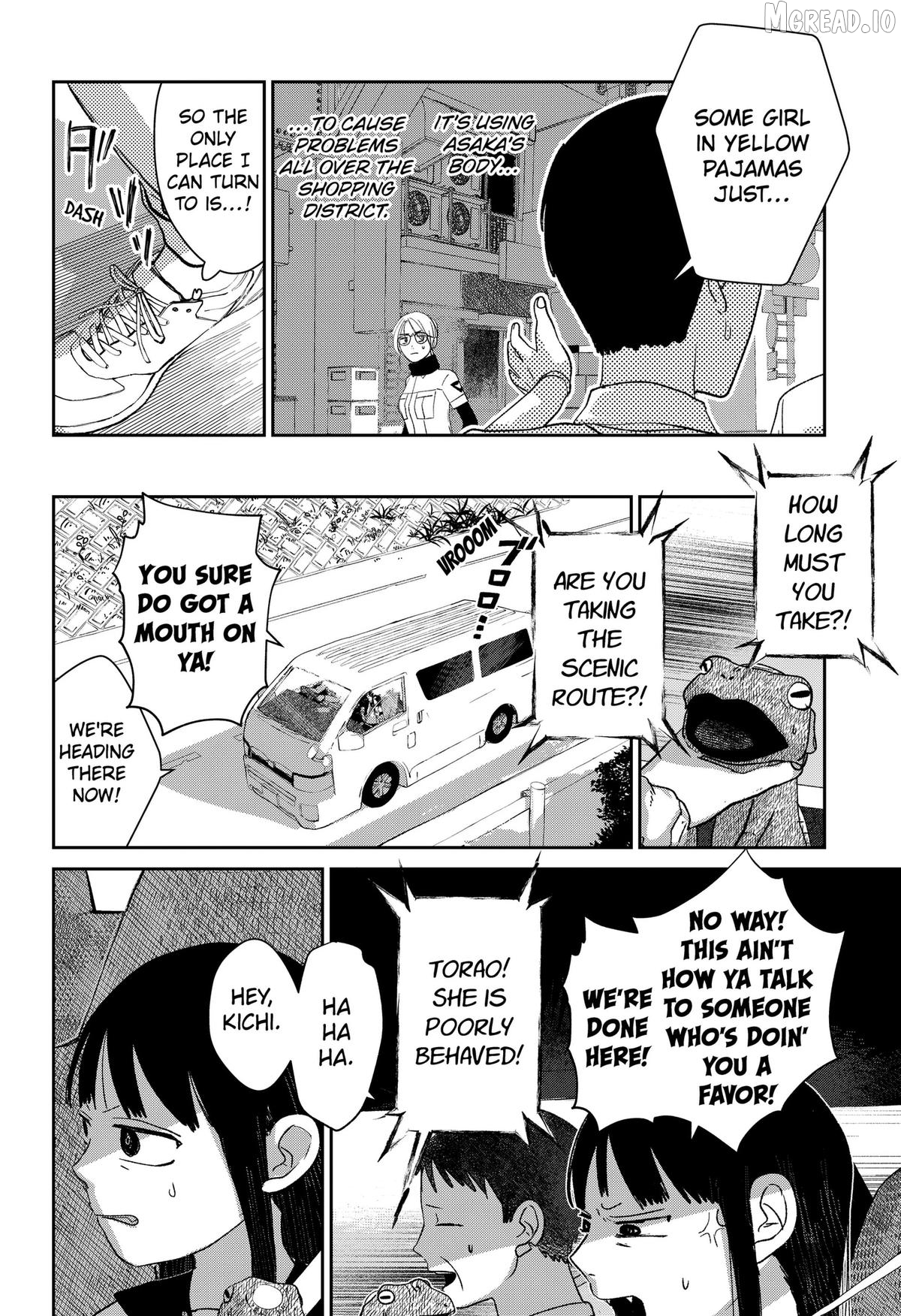 Read Mizunoke_ A Modern Tale of Mysterious Water Dwellers EN Manga Online