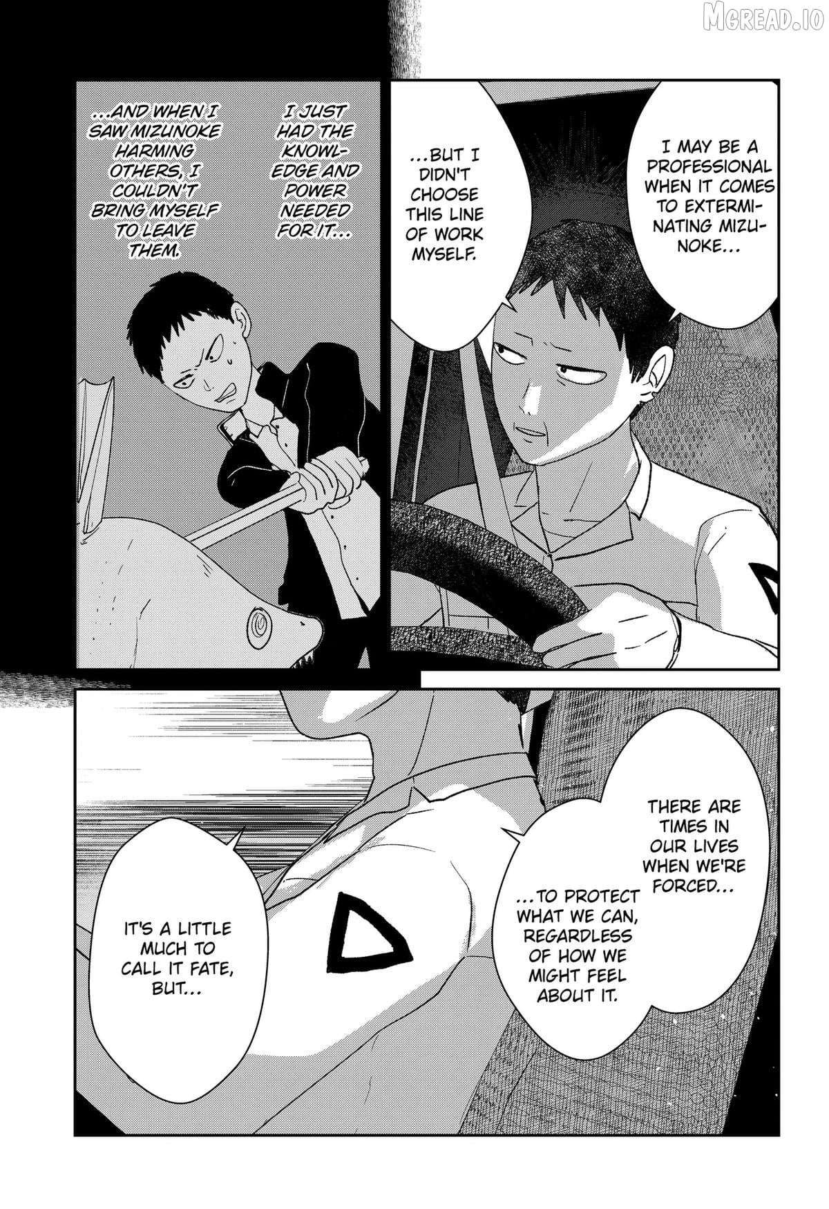 Read Mizunoke_ A Modern Tale of Mysterious Water Dwellers EN Manga Online
