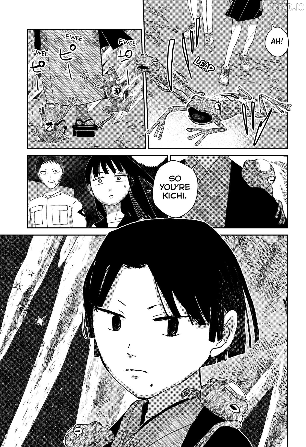 Read Mizunoke_ A Modern Tale of Mysterious Water Dwellers EN Manga Online