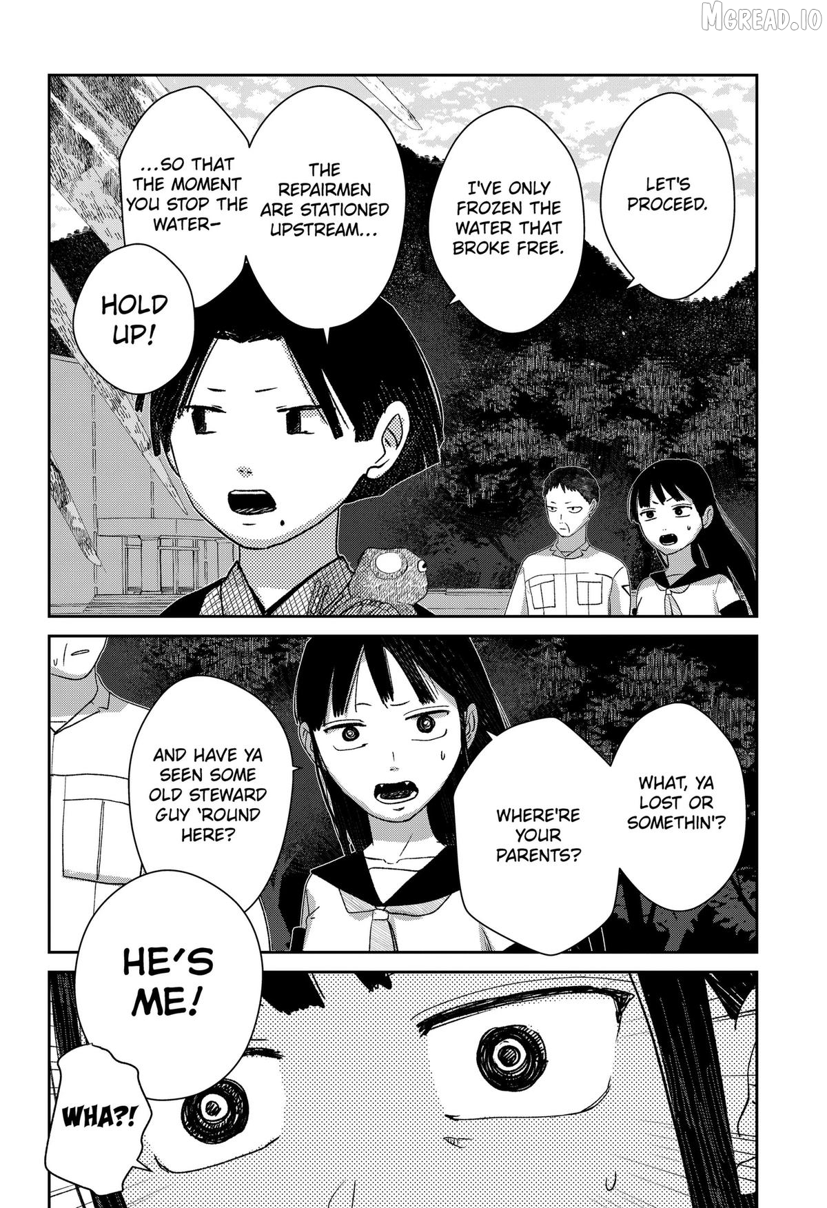 Read Mizunoke_ A Modern Tale of Mysterious Water Dwellers EN Manga Online