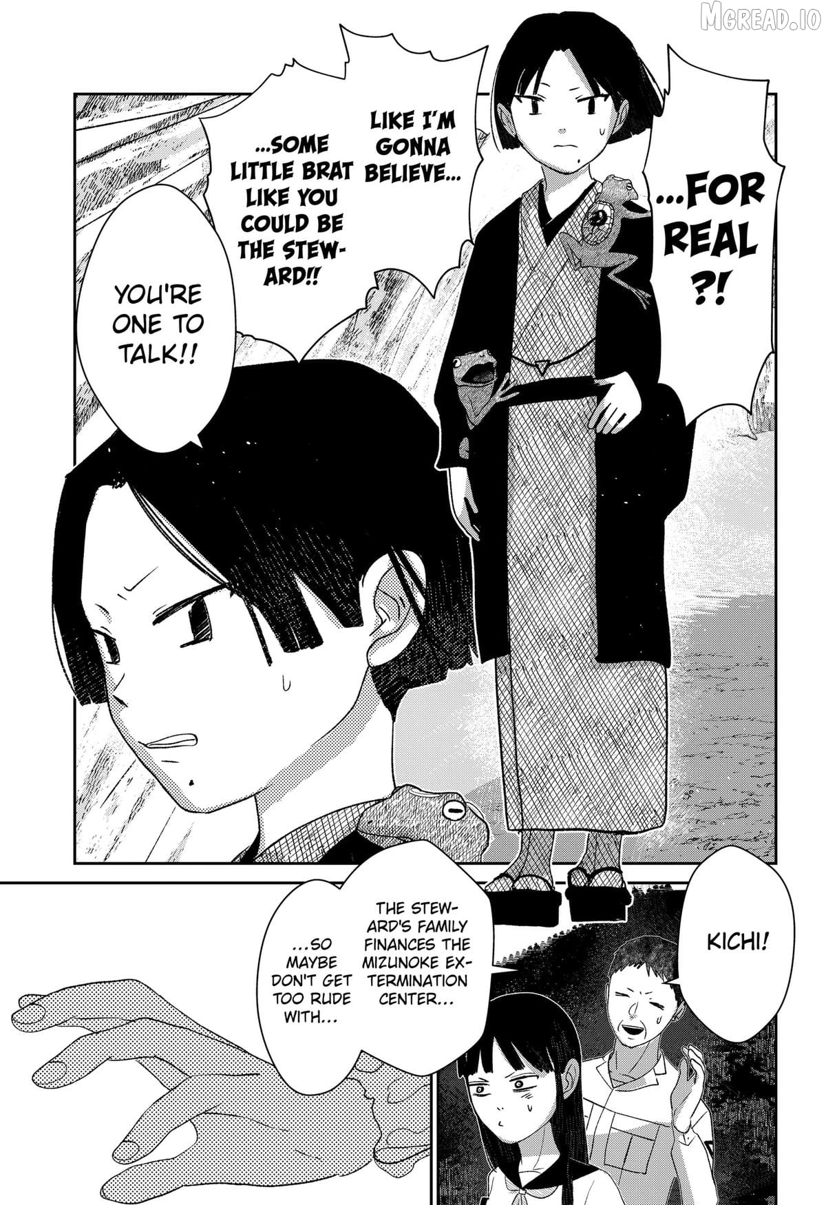 Read Mizunoke_ A Modern Tale of Mysterious Water Dwellers EN Manga Online