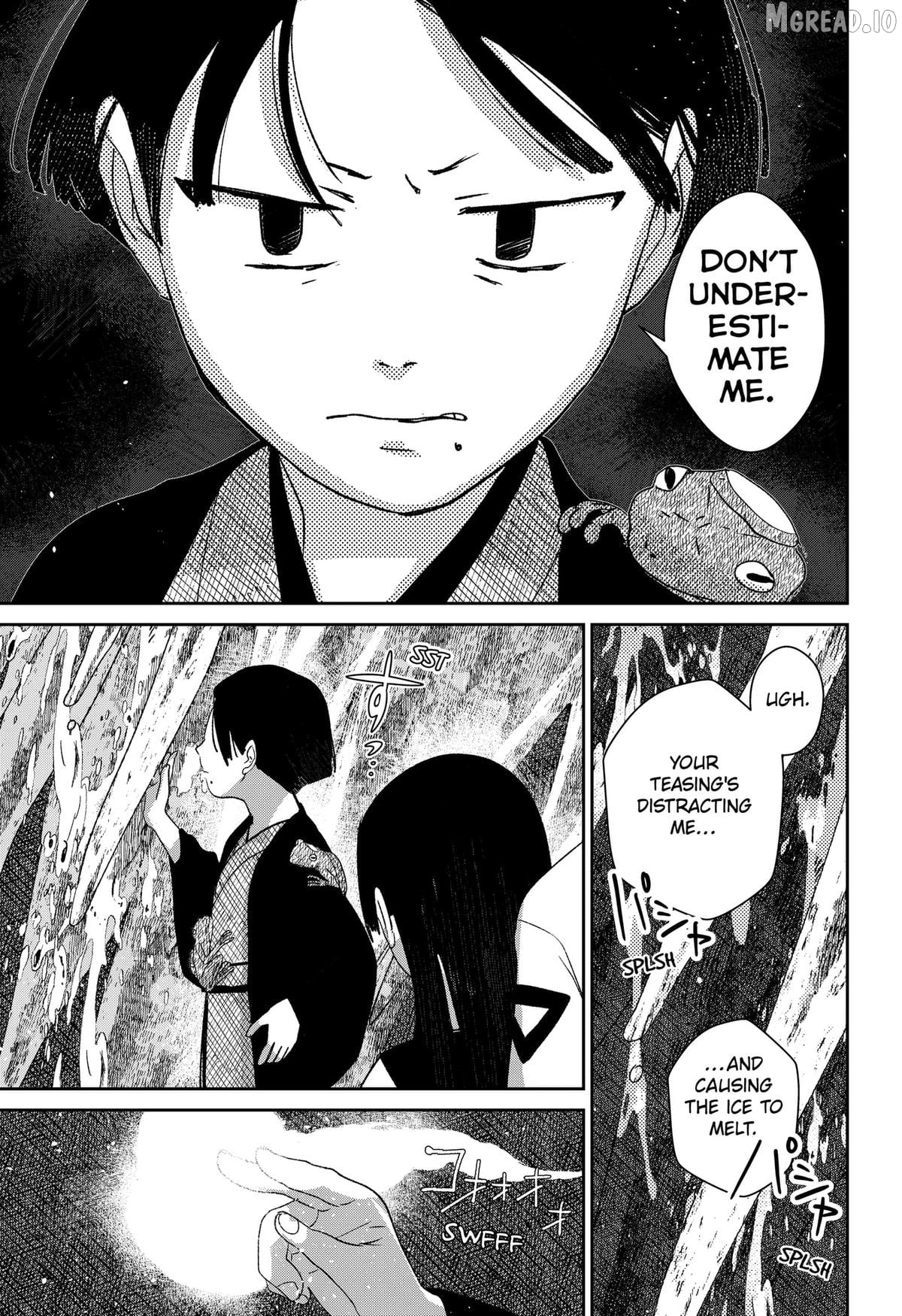 Read Mizunoke_ A Modern Tale of Mysterious Water Dwellers EN Manga Online