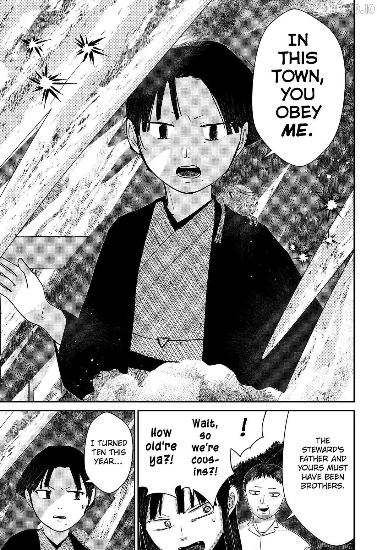 Read Mizunoke_ A Modern Tale of Mysterious Water Dwellers EN Manga Online