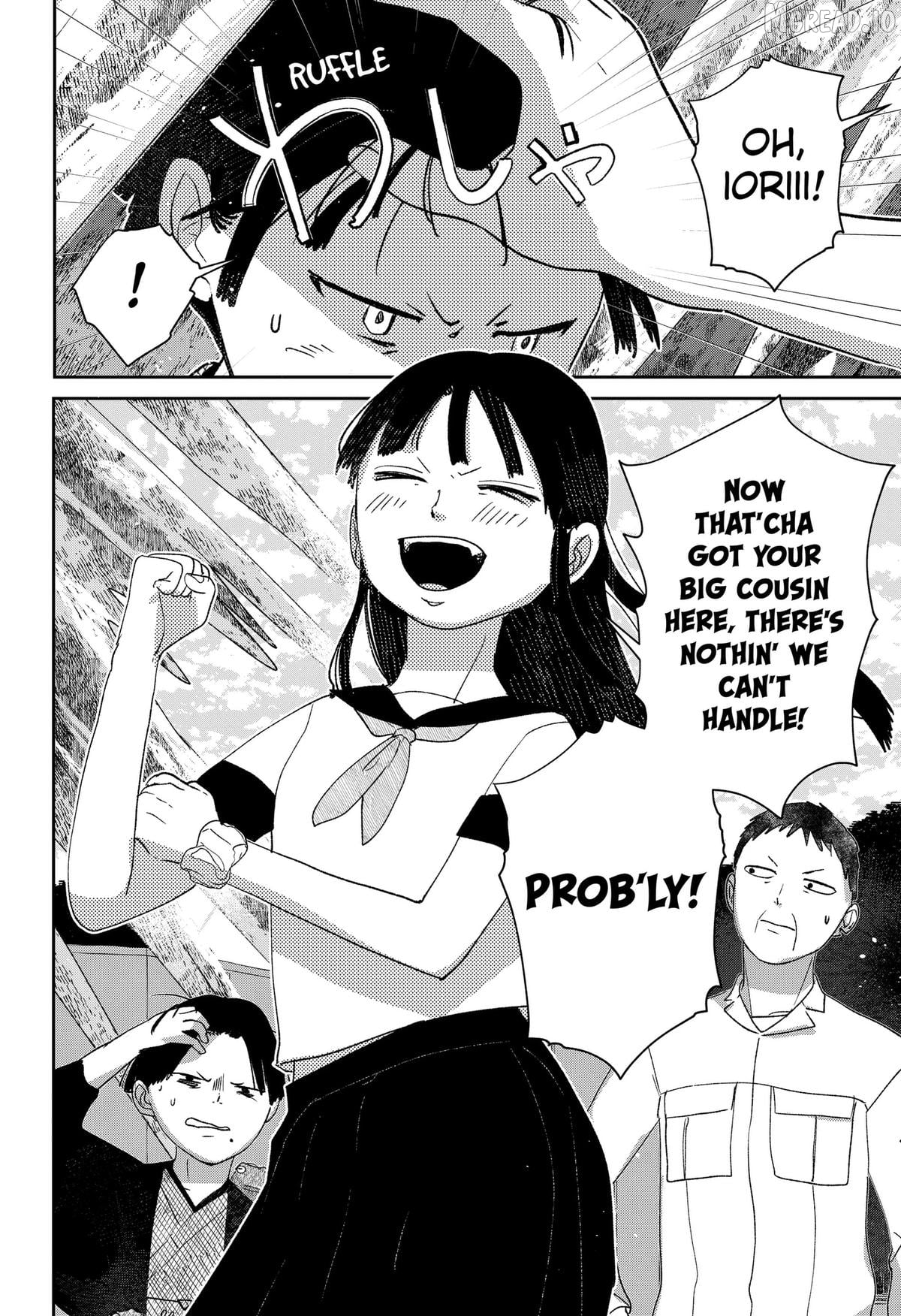 Read Mizunoke_ A Modern Tale of Mysterious Water Dwellers EN Manga Online