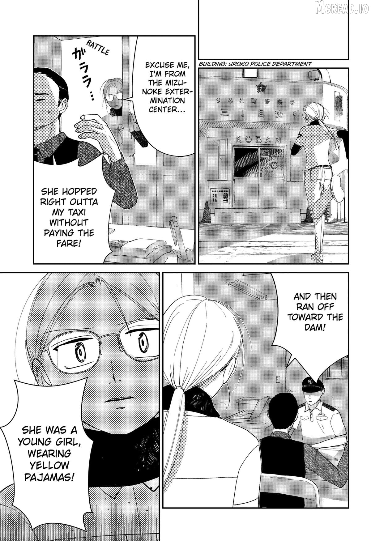 Read Mizunoke_ A Modern Tale of Mysterious Water Dwellers EN Manga Online