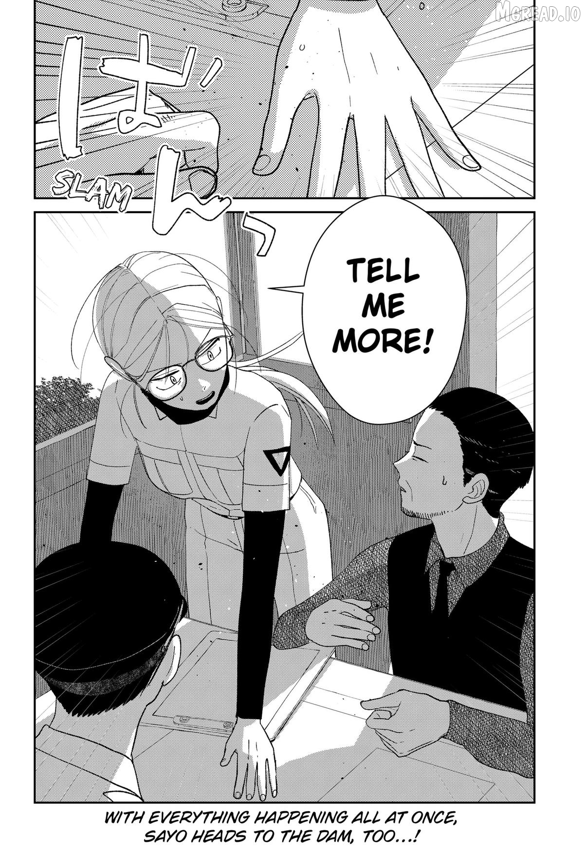 Read Mizunoke_ A Modern Tale of Mysterious Water Dwellers EN Manga Online
