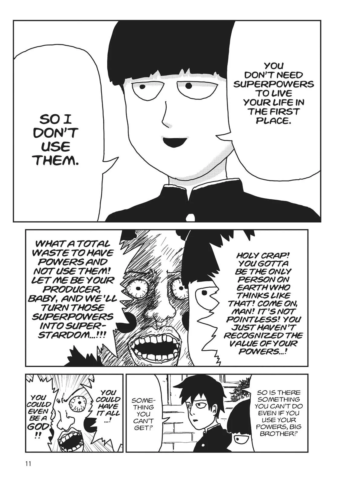 Read Mob Psycho 100 EN Manga Online