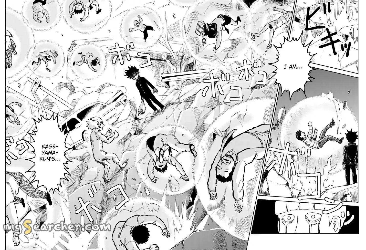 Read Mob Psycho 100 EN Manga Online