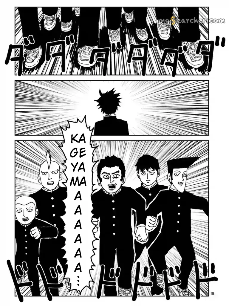Read Mob Psycho 100 EN Manga Online