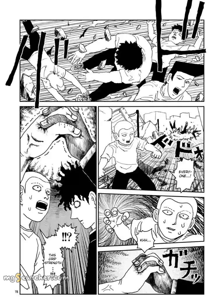 Read Mob Psycho 100 EN Manga Online