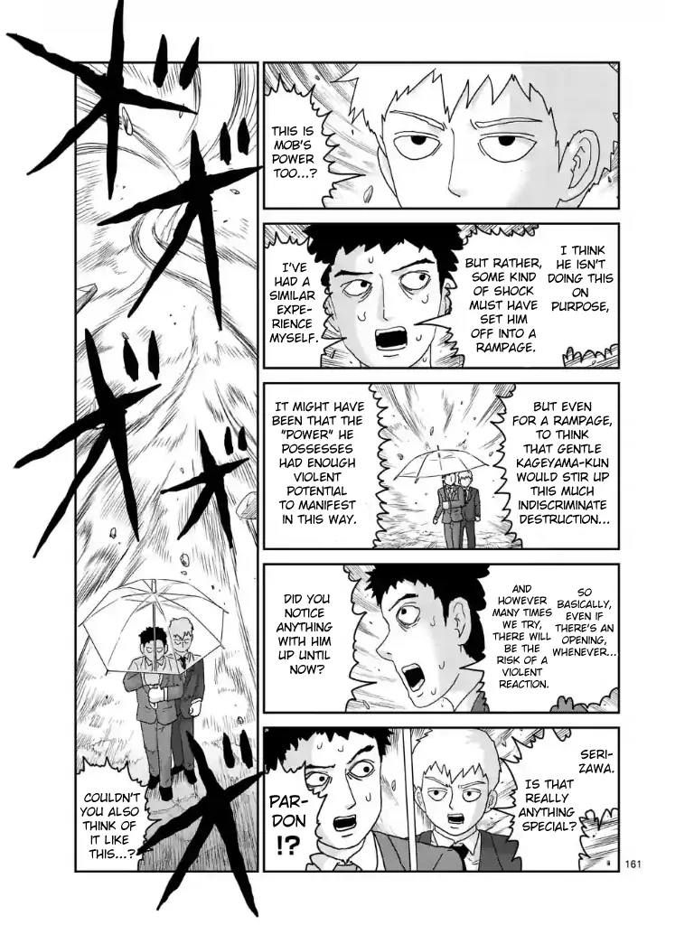 Read Mob Psycho 100 EN Manga Online