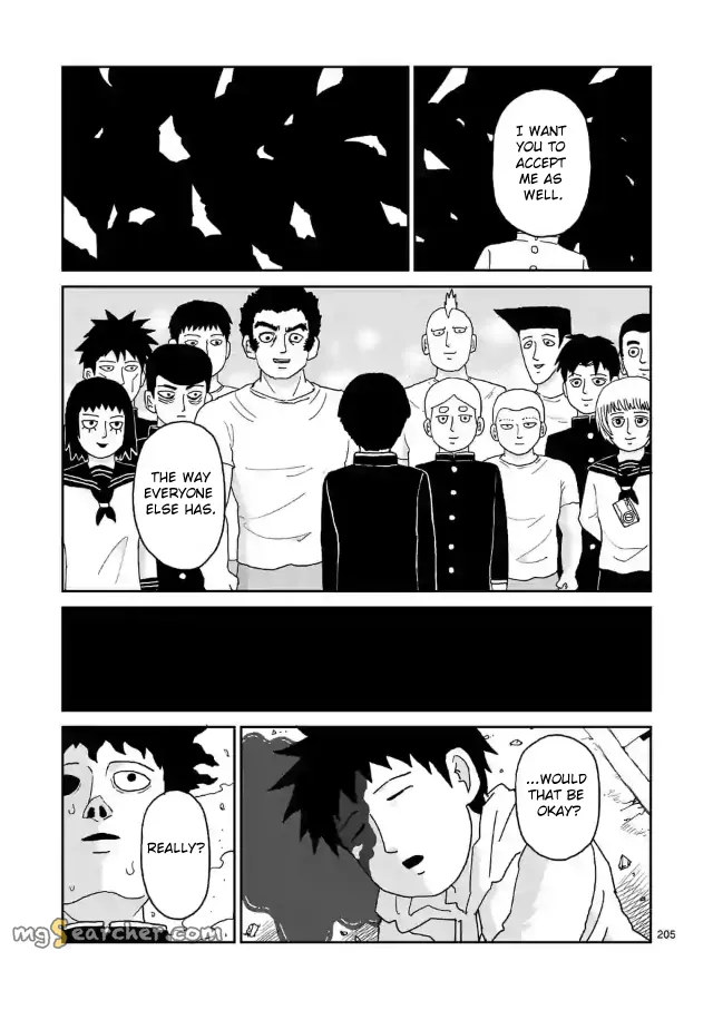 Read Mob Psycho 100 EN Manga Online