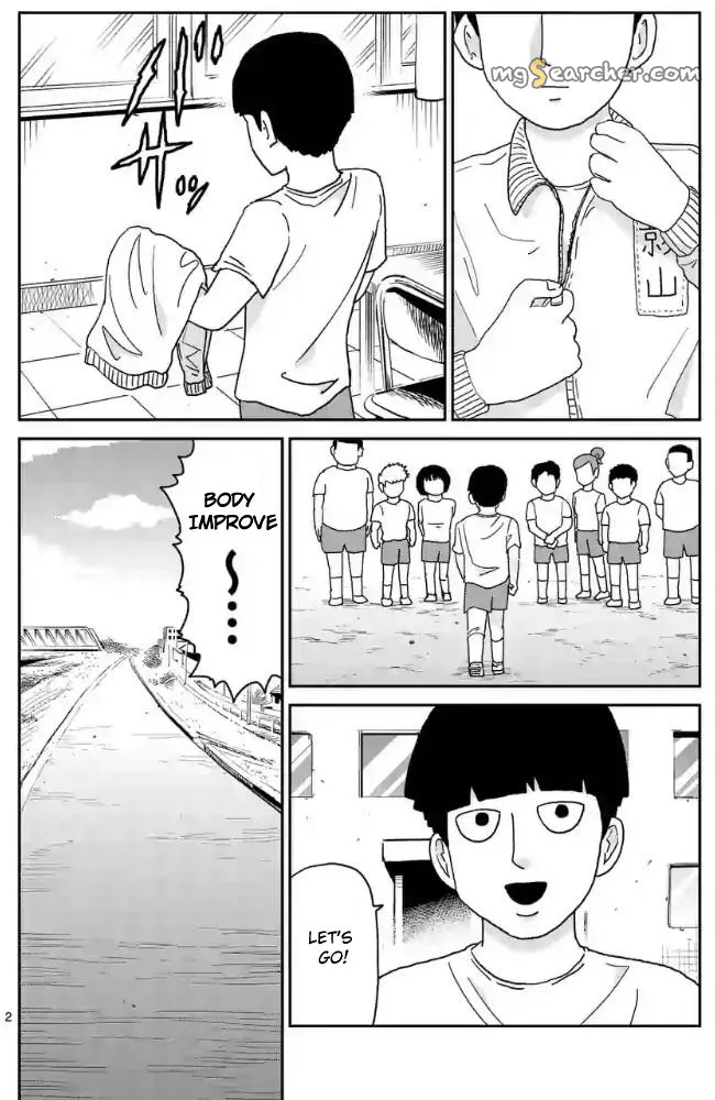 Read Mob Psycho 100 EN Manga Online
