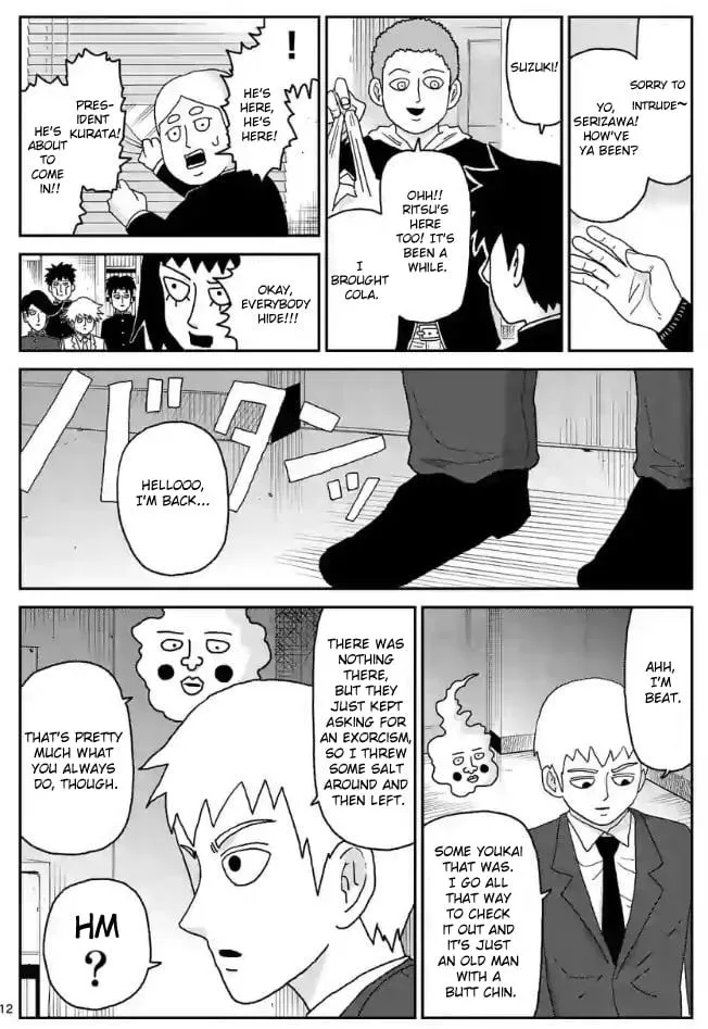 Read Mob Psycho 100 EN Manga Online