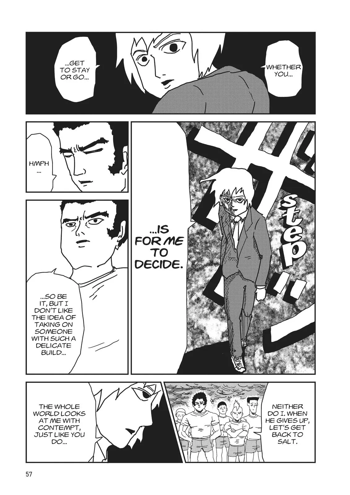Read Mob Psycho 100 EN Manga Online