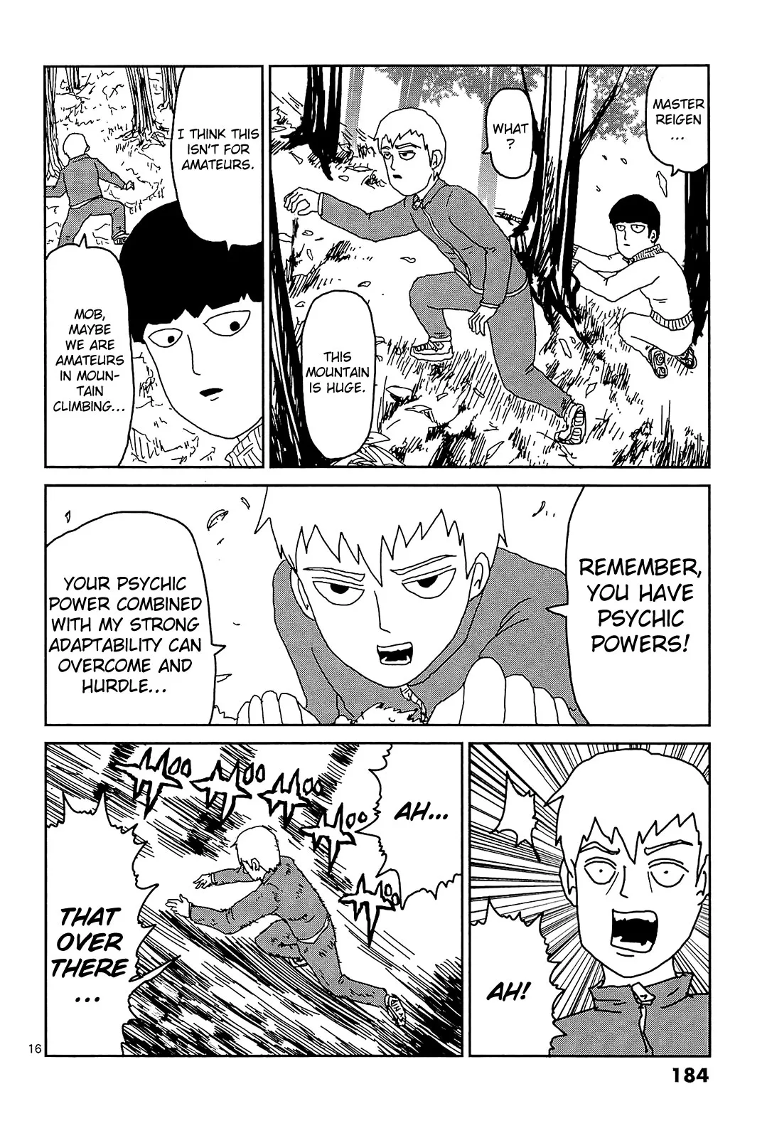 Read Mob Psycho 100 EN Manga Online