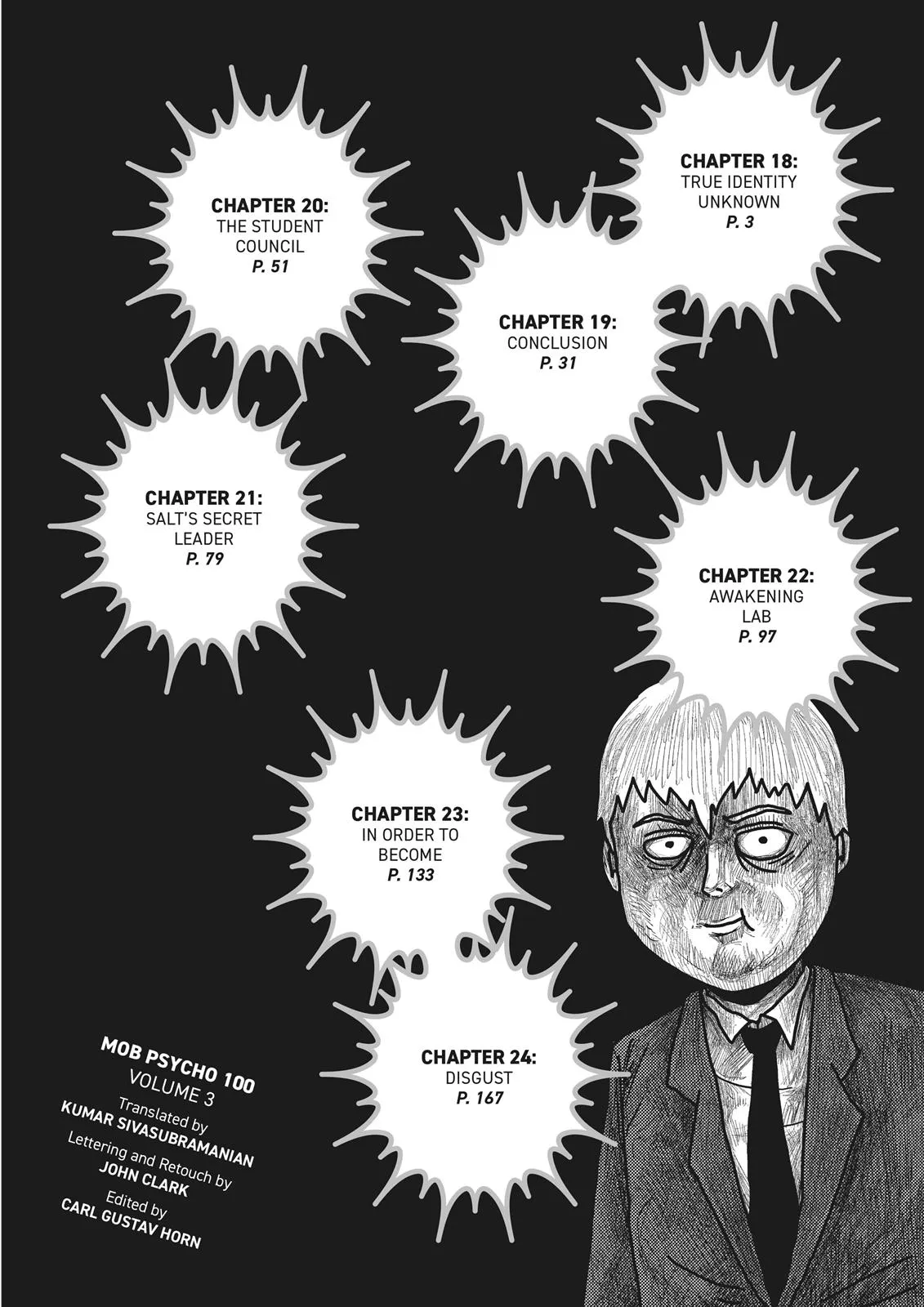 Read Mob Psycho 100 EN Manga Online