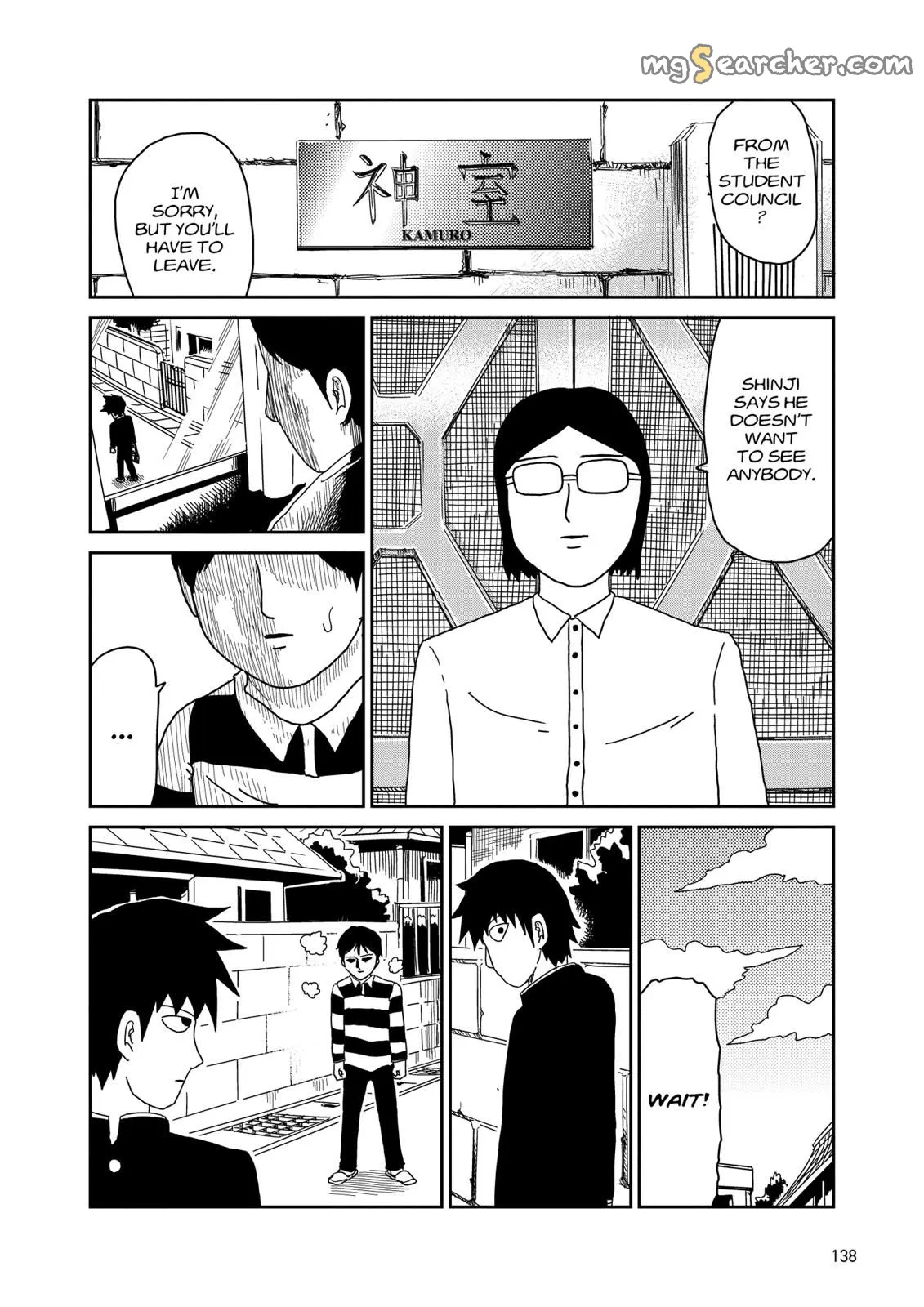 Read Mob Psycho 100 EN Manga Online
