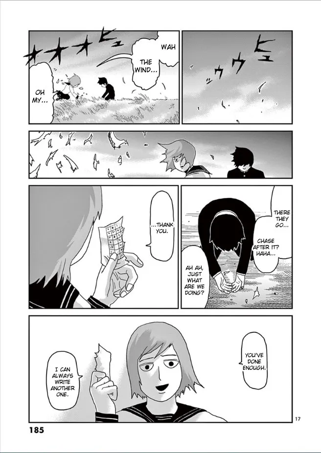 Read Mob Psycho 100 EN Manga Online