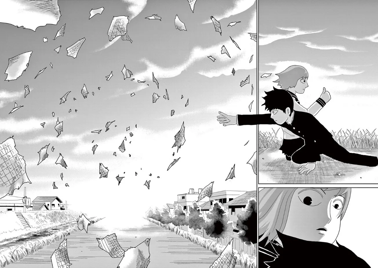 Read Mob Psycho 100 EN Manga Online