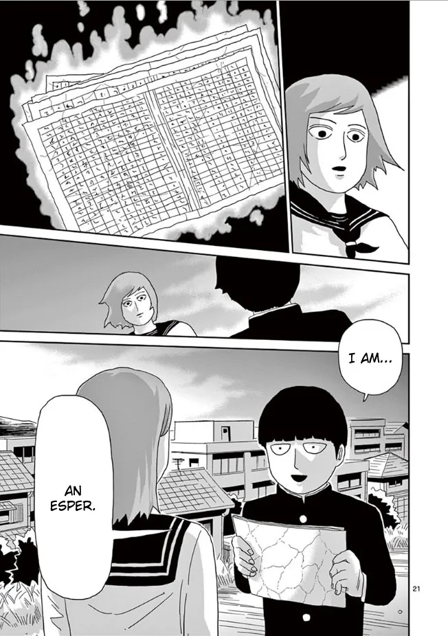 Read Mob Psycho 100 EN Manga Online