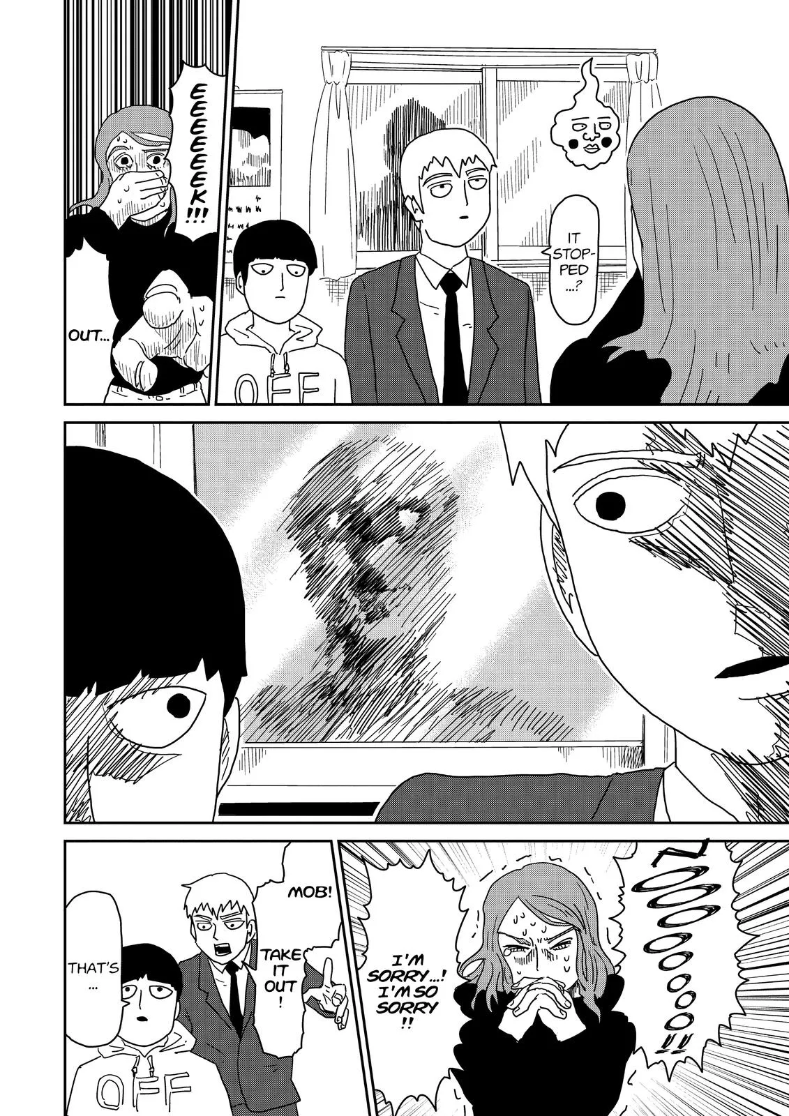 Read Mob Psycho 100 EN Manga Online