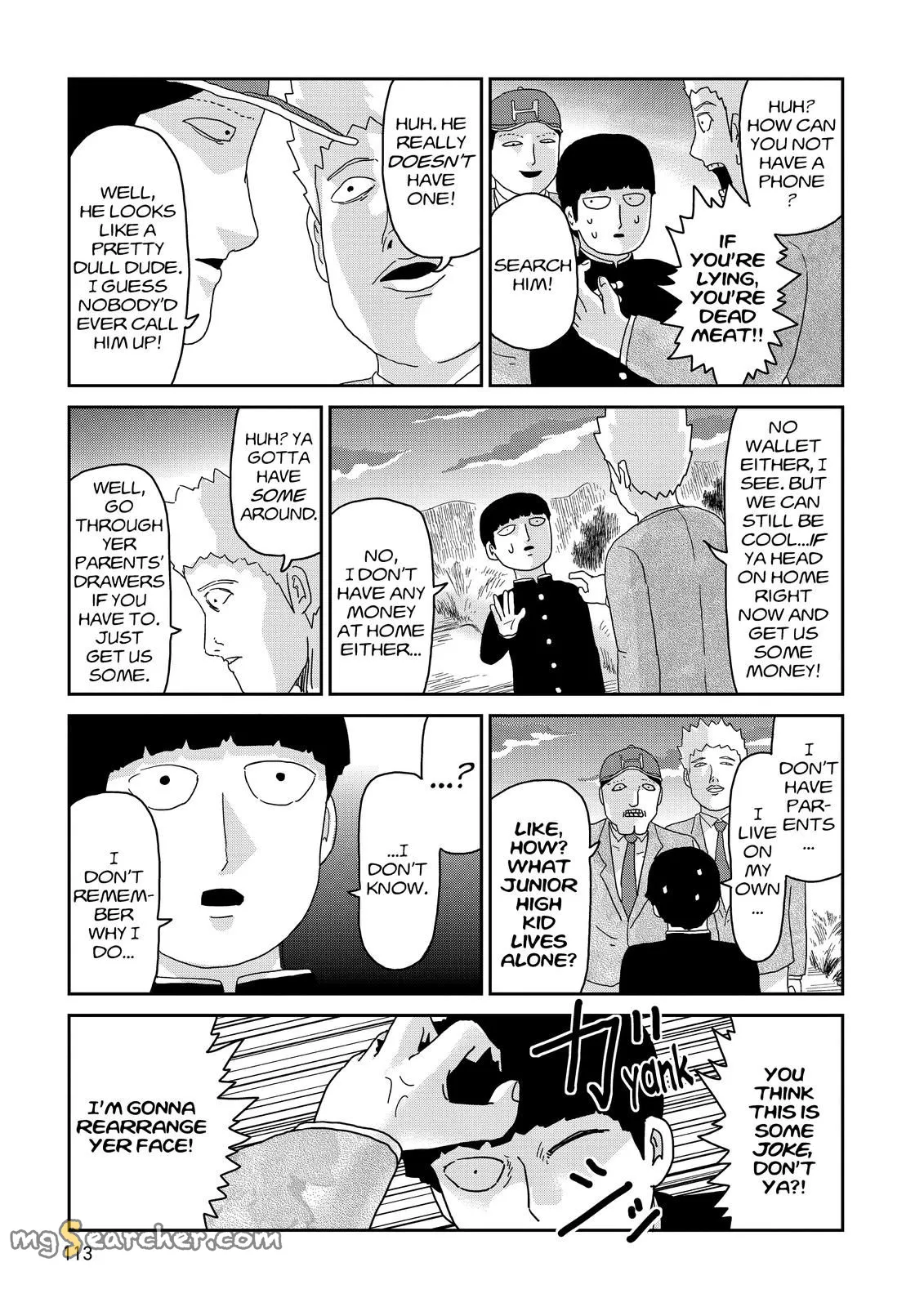 Read Mob Psycho 100 EN Manga Online