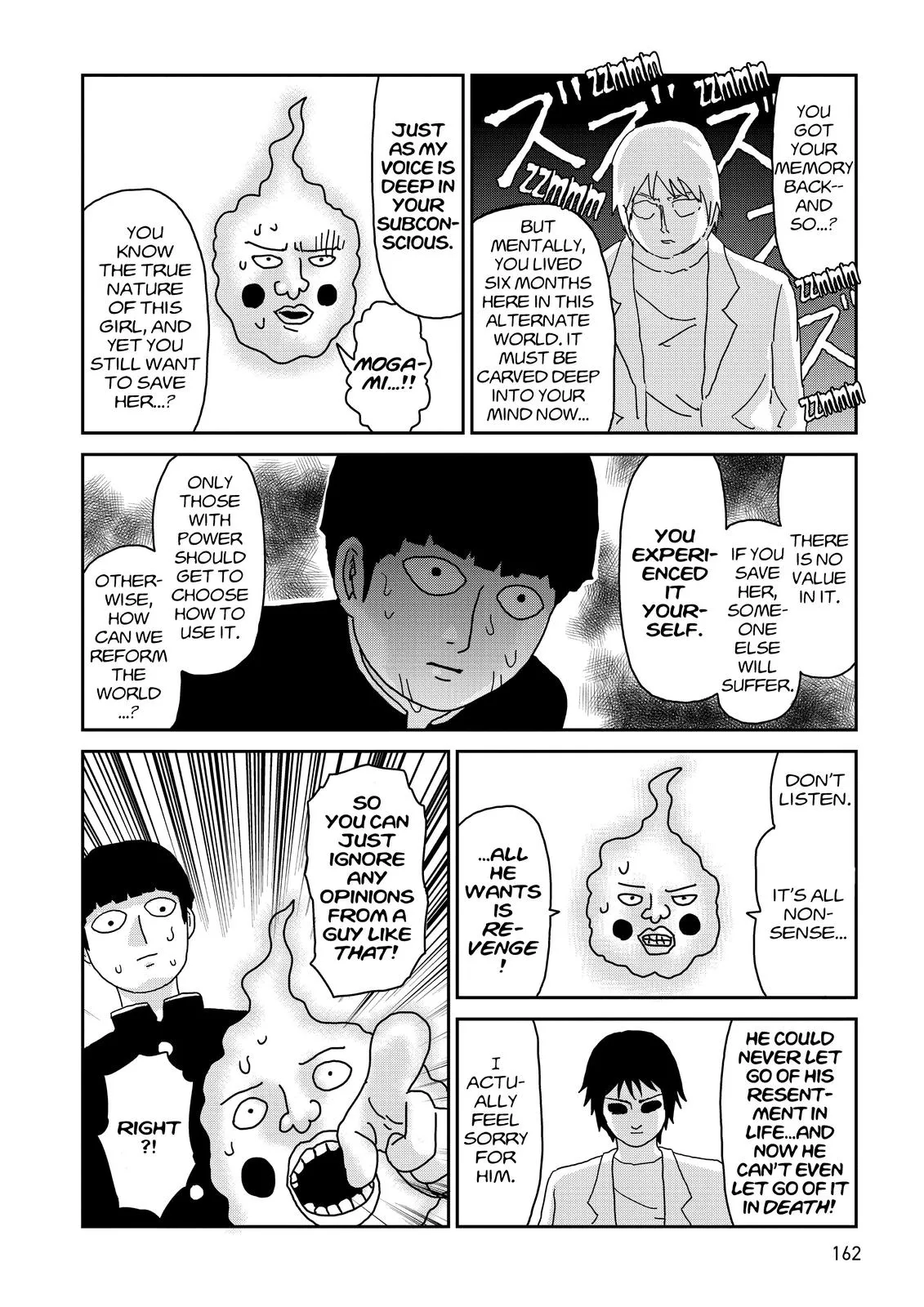 Read Mob Psycho 100 EN Manga Online