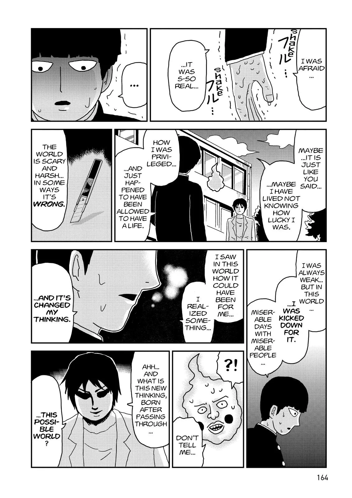 Read Mob Psycho 100 EN Manga Online