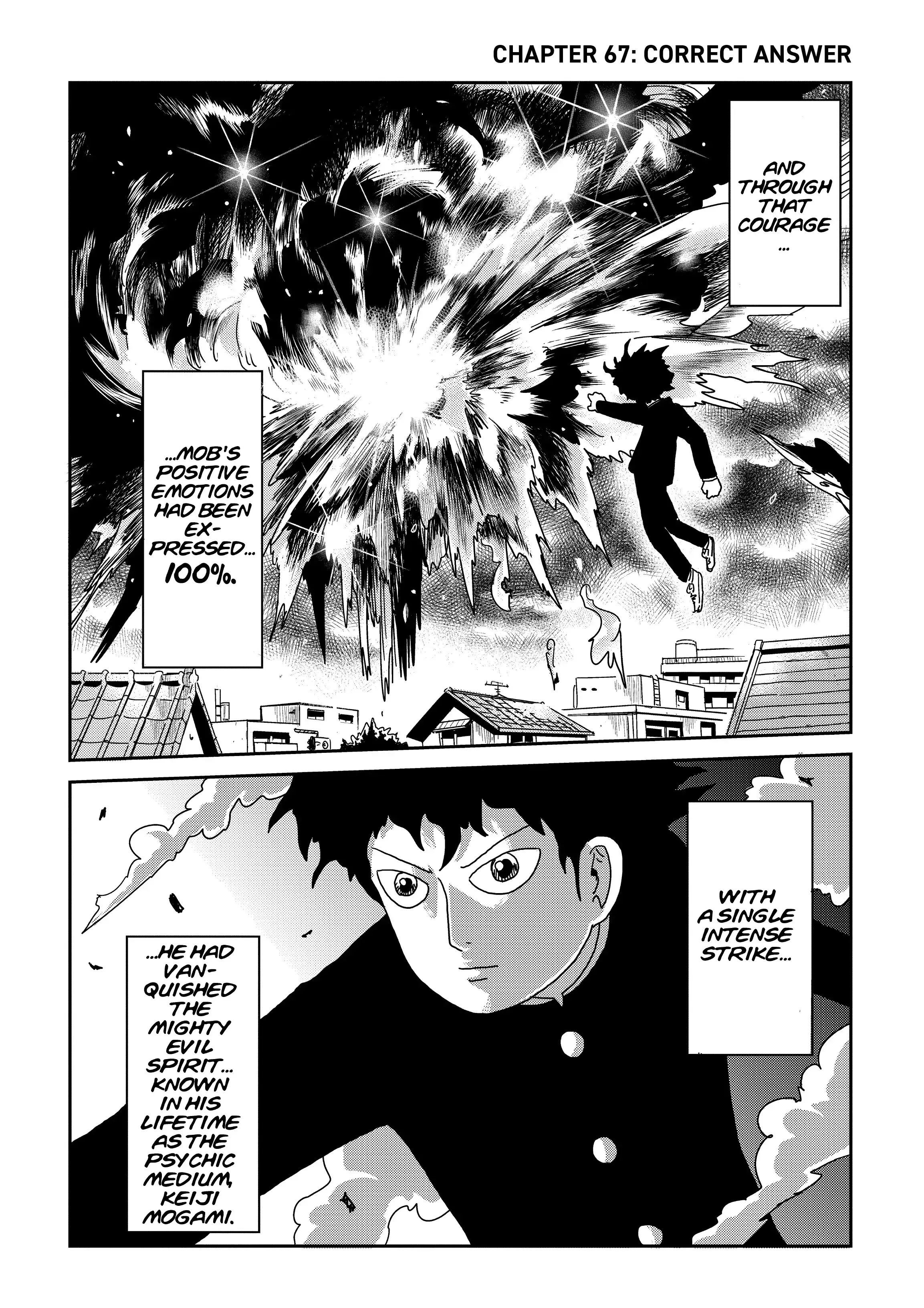 Read Mob Psycho 100 EN Manga Online