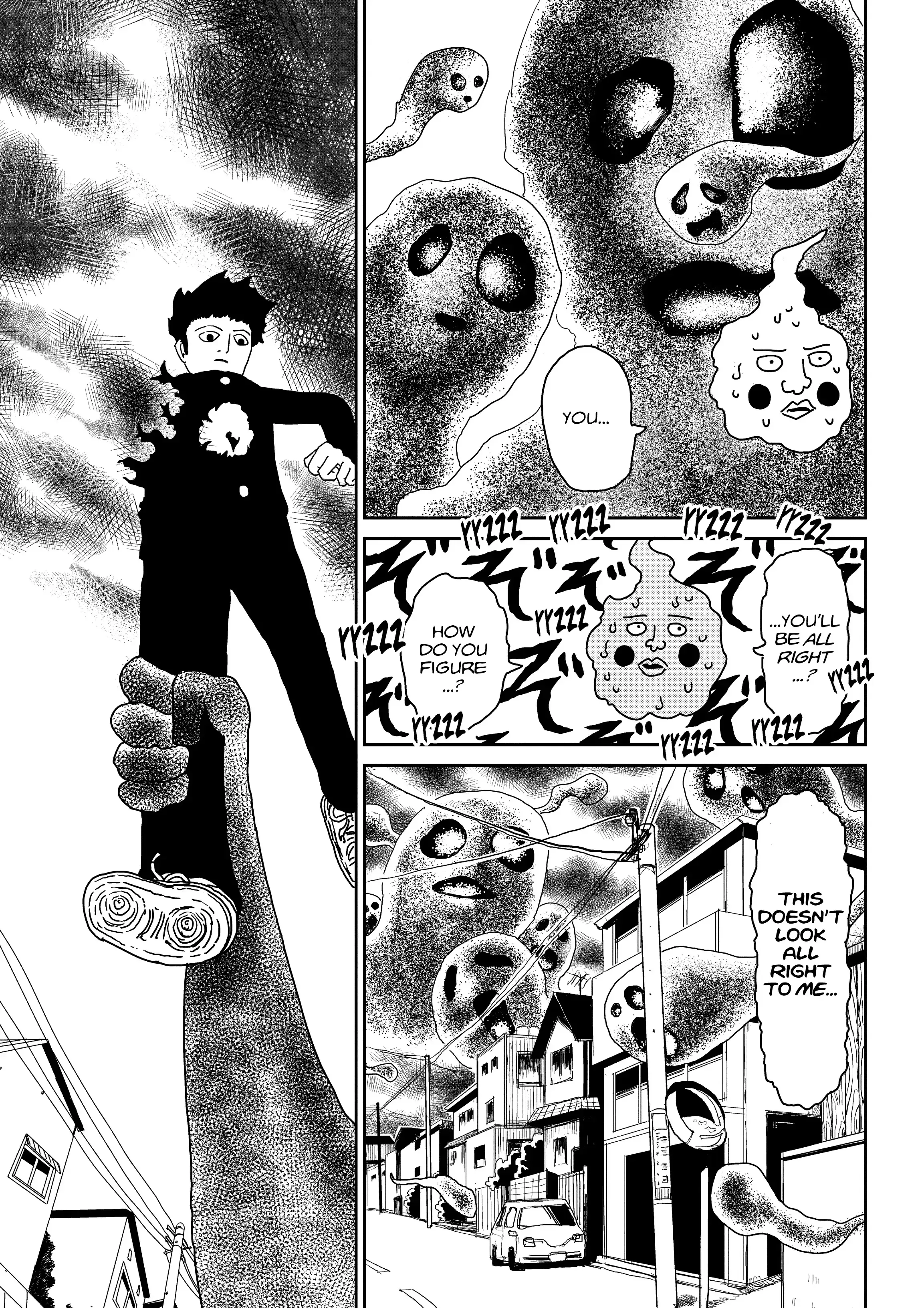 Read Mob Psycho 100 EN Manga Online