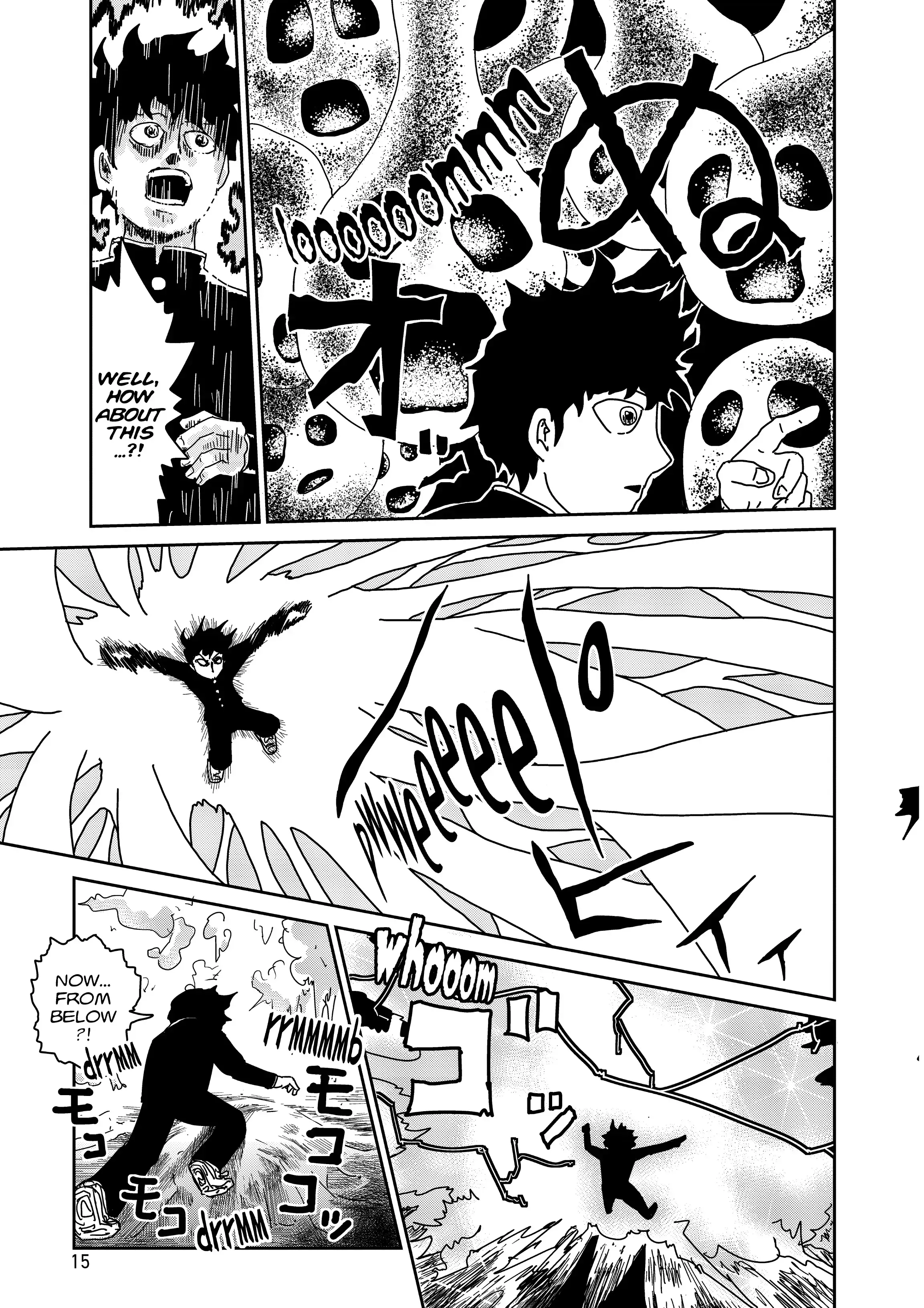Read Mob Psycho 100 EN Manga Online