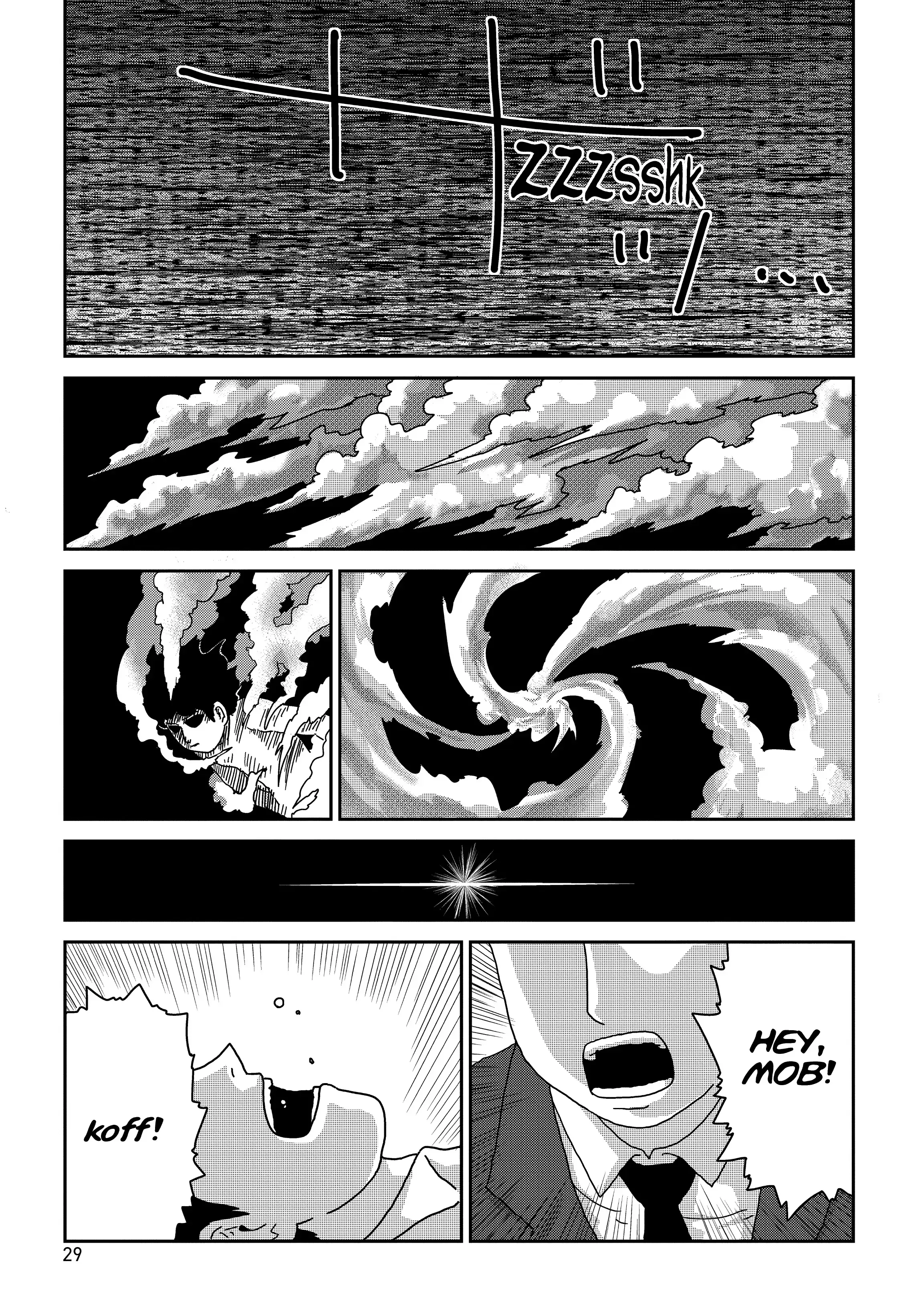 Read Mob Psycho 100 EN Manga Online