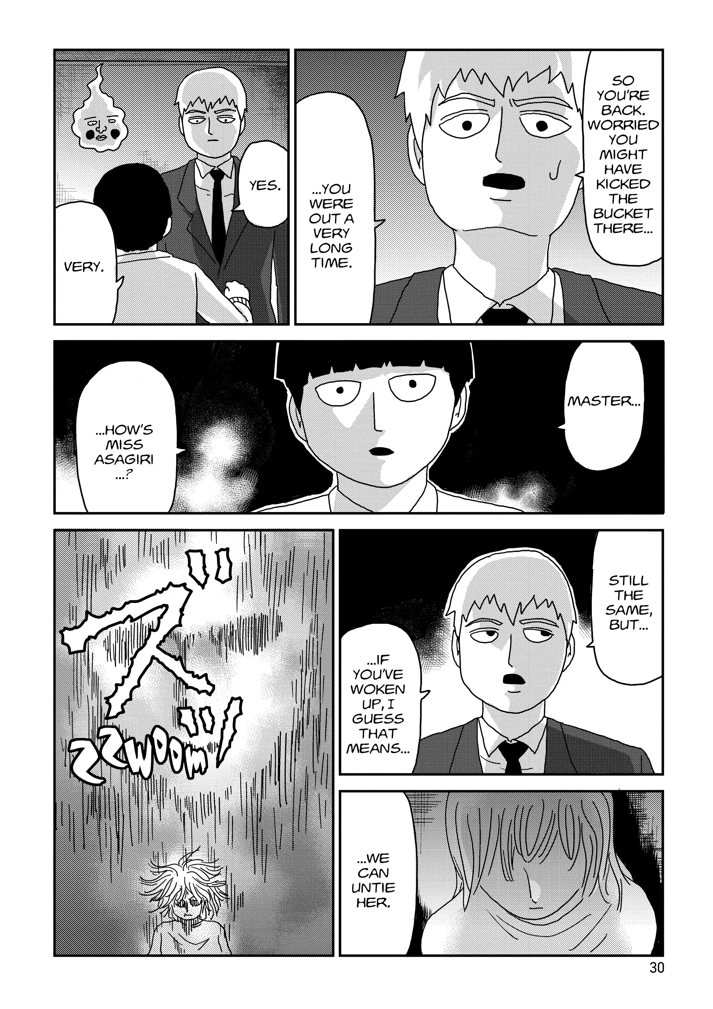 Read Mob Psycho 100 EN Manga Online