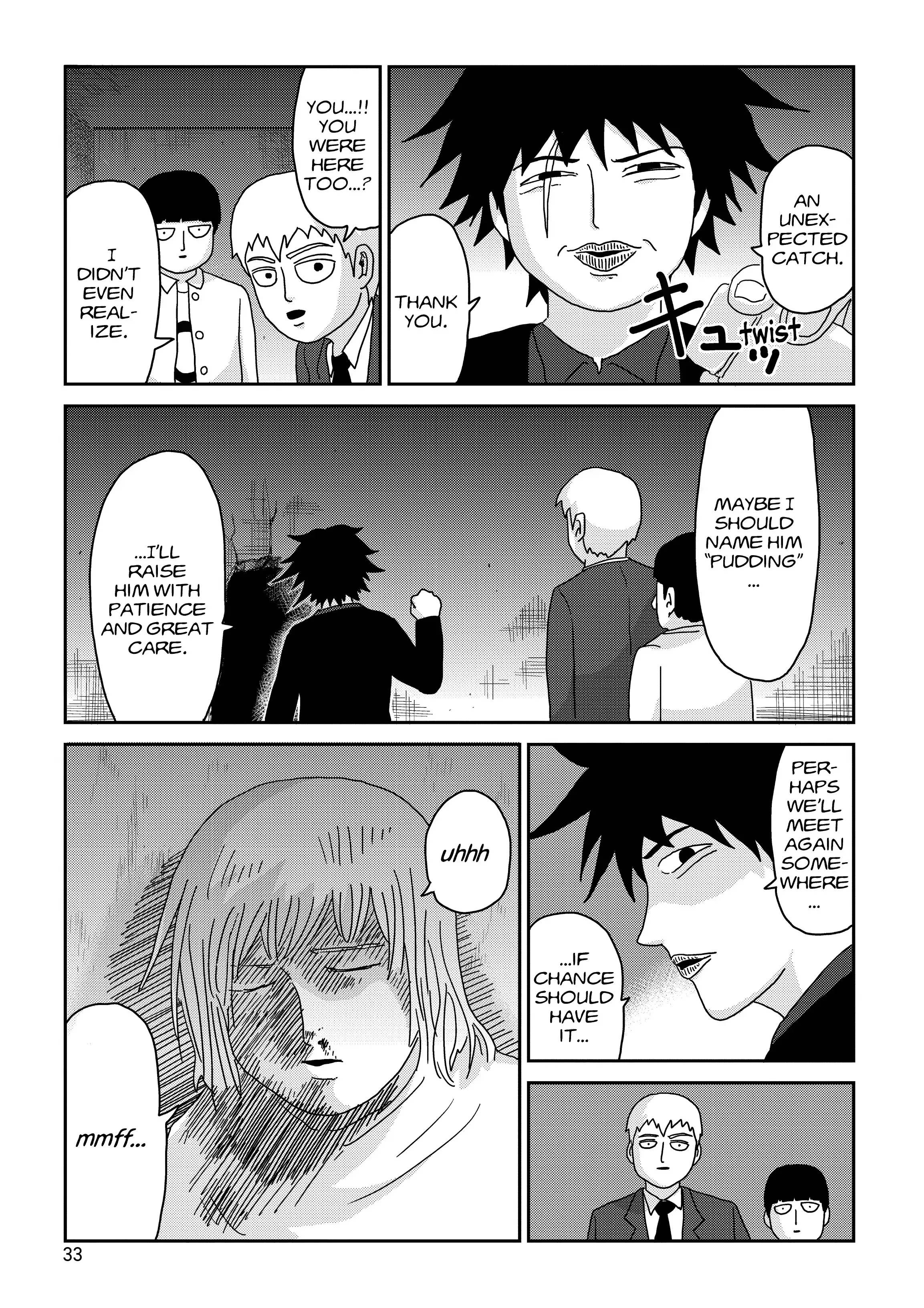 Read Mob Psycho 100 EN Manga Online