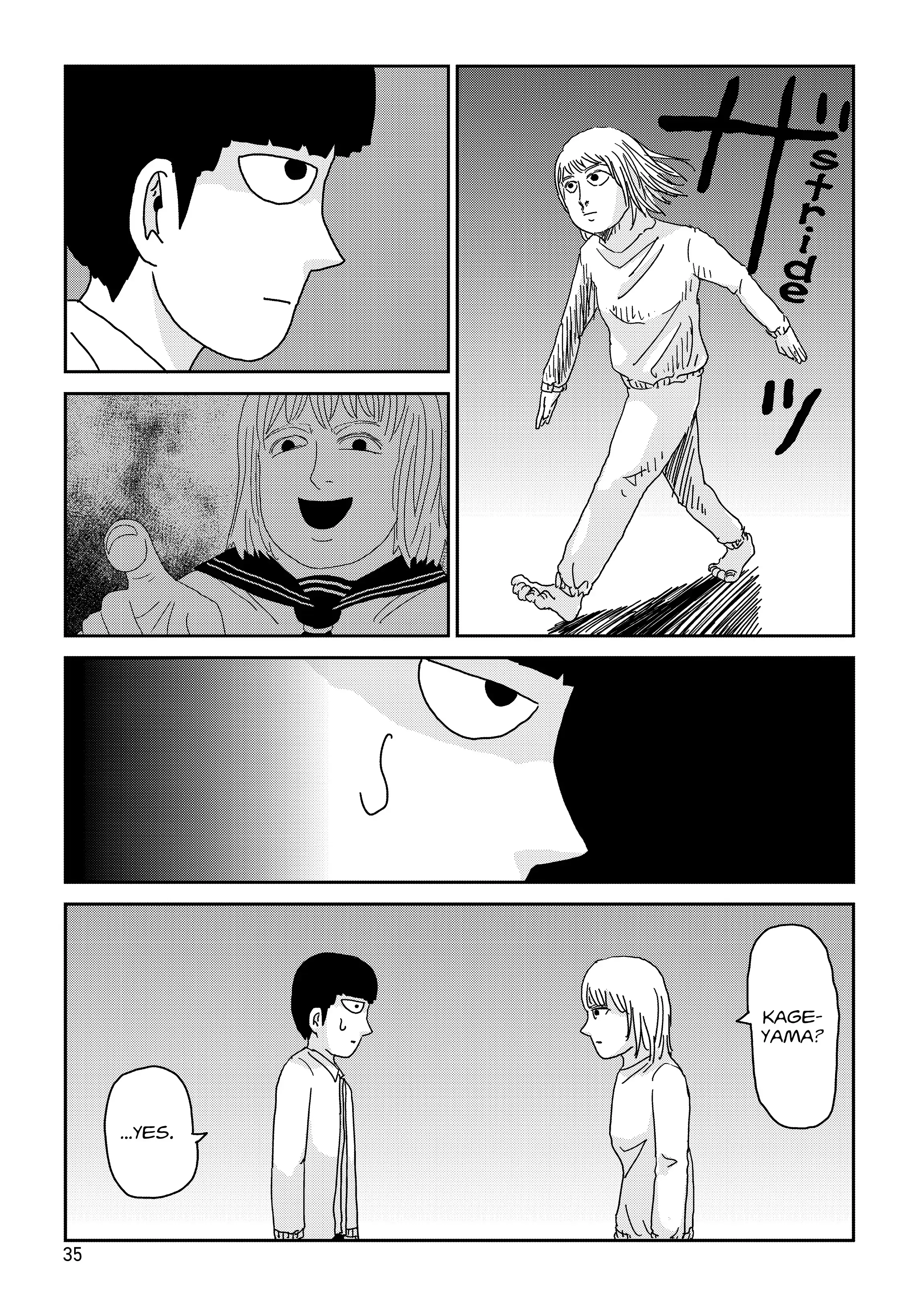 Read Mob Psycho 100 EN Manga Online