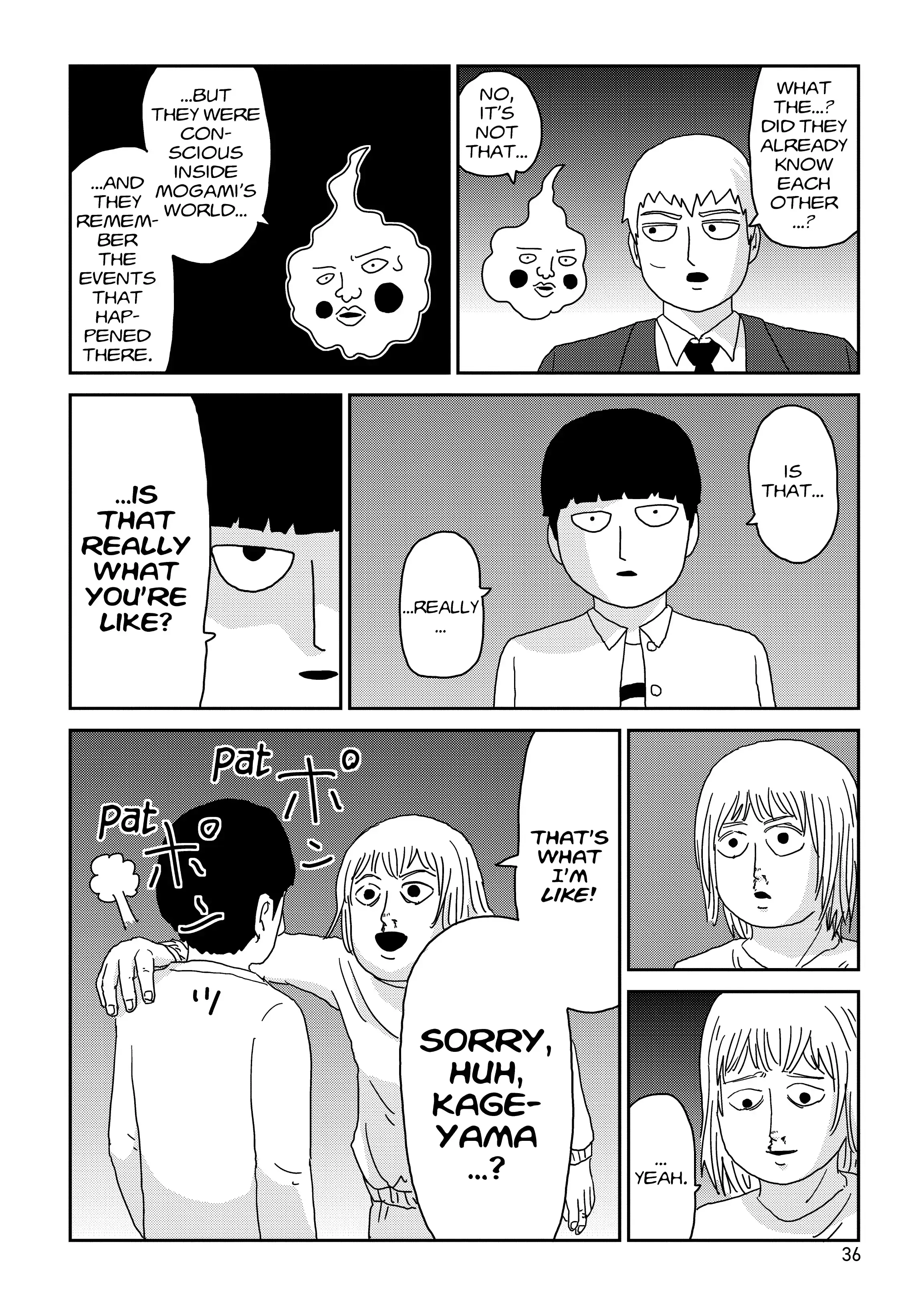 Read Mob Psycho 100 EN Manga Online