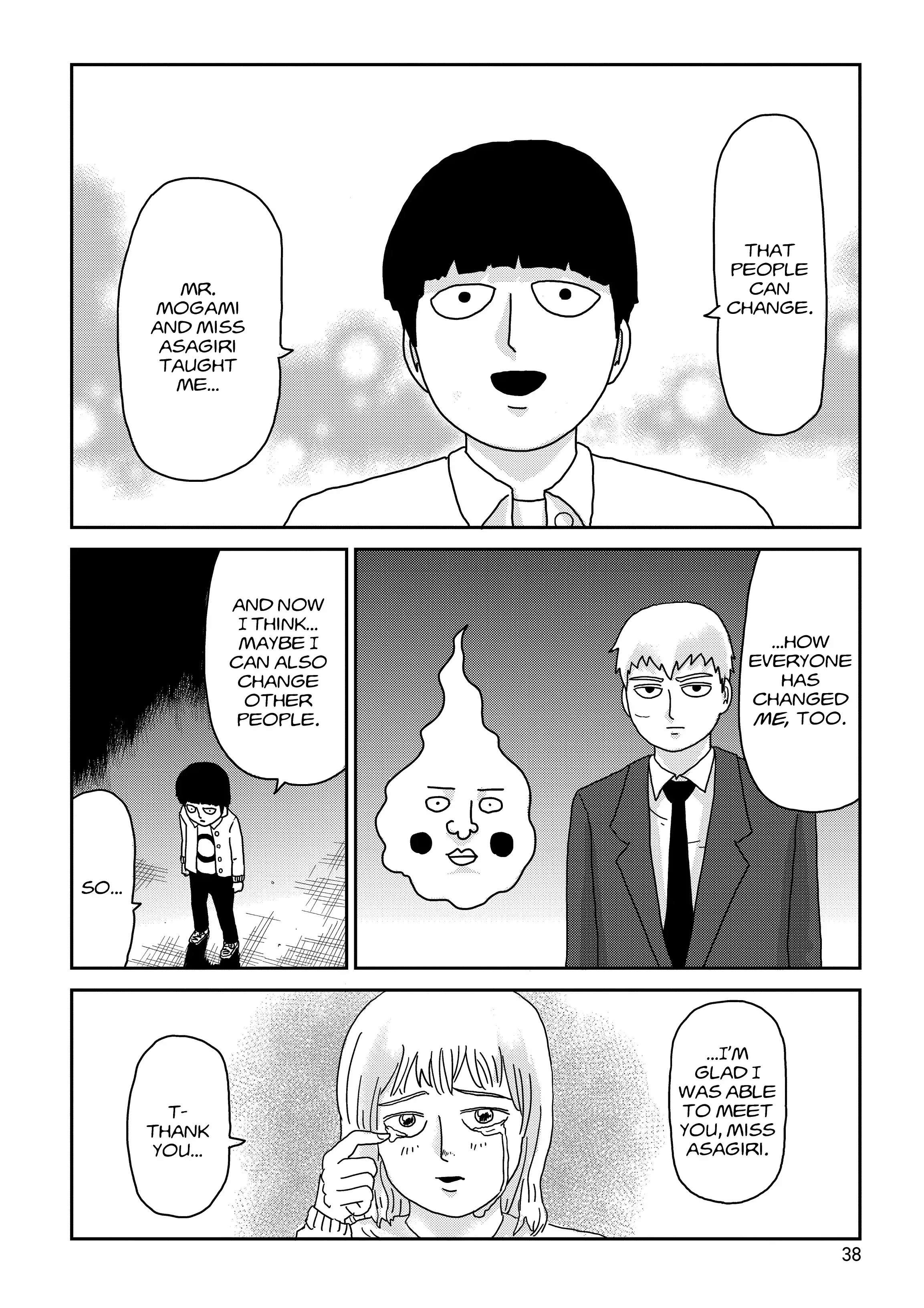Read Mob Psycho 100 EN Manga Online