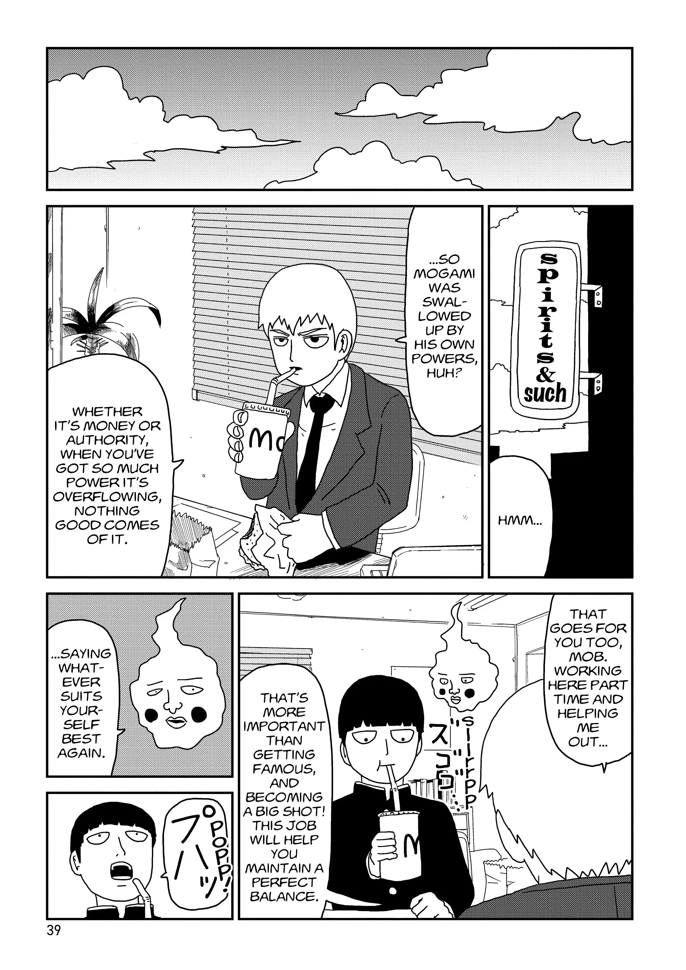 Read Mob Psycho 100 EN Manga Online