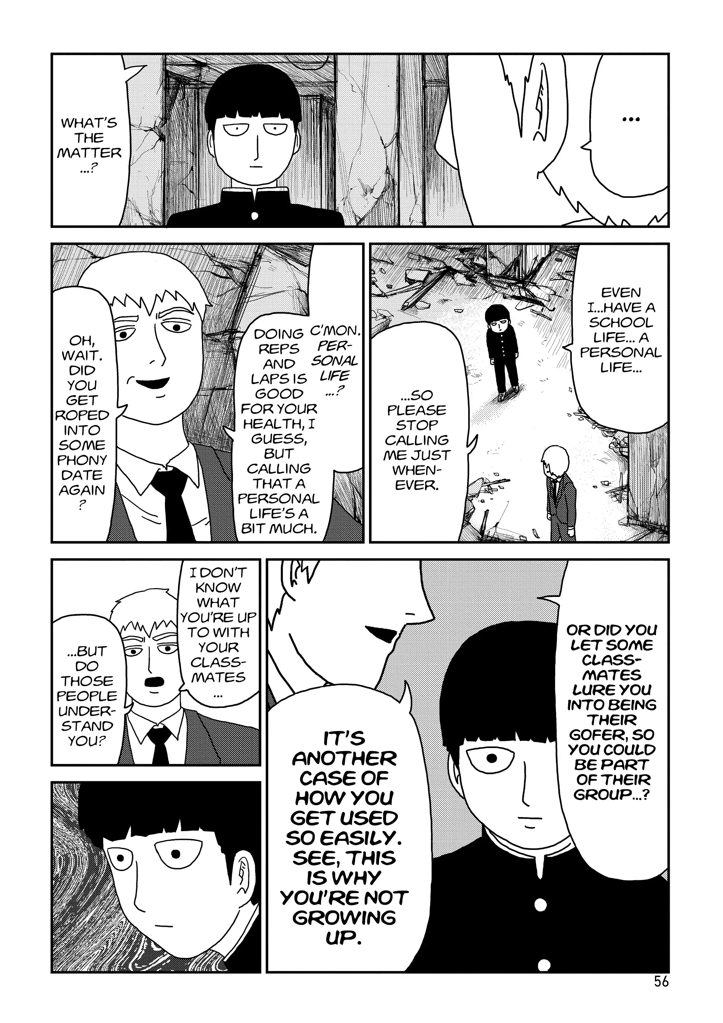 Read Mob Psycho 100 EN Manga Online