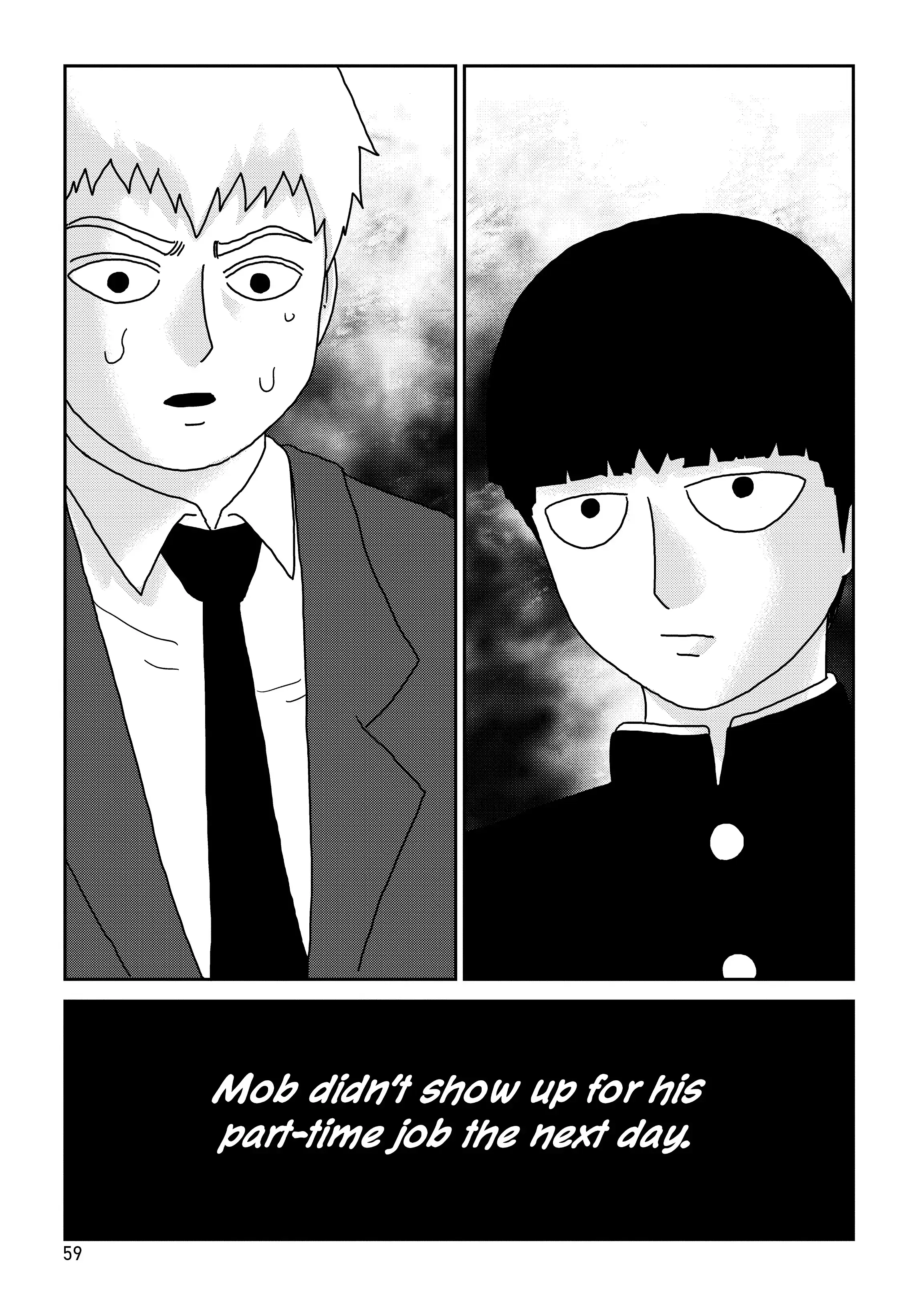Read Mob Psycho 100 EN Manga Online