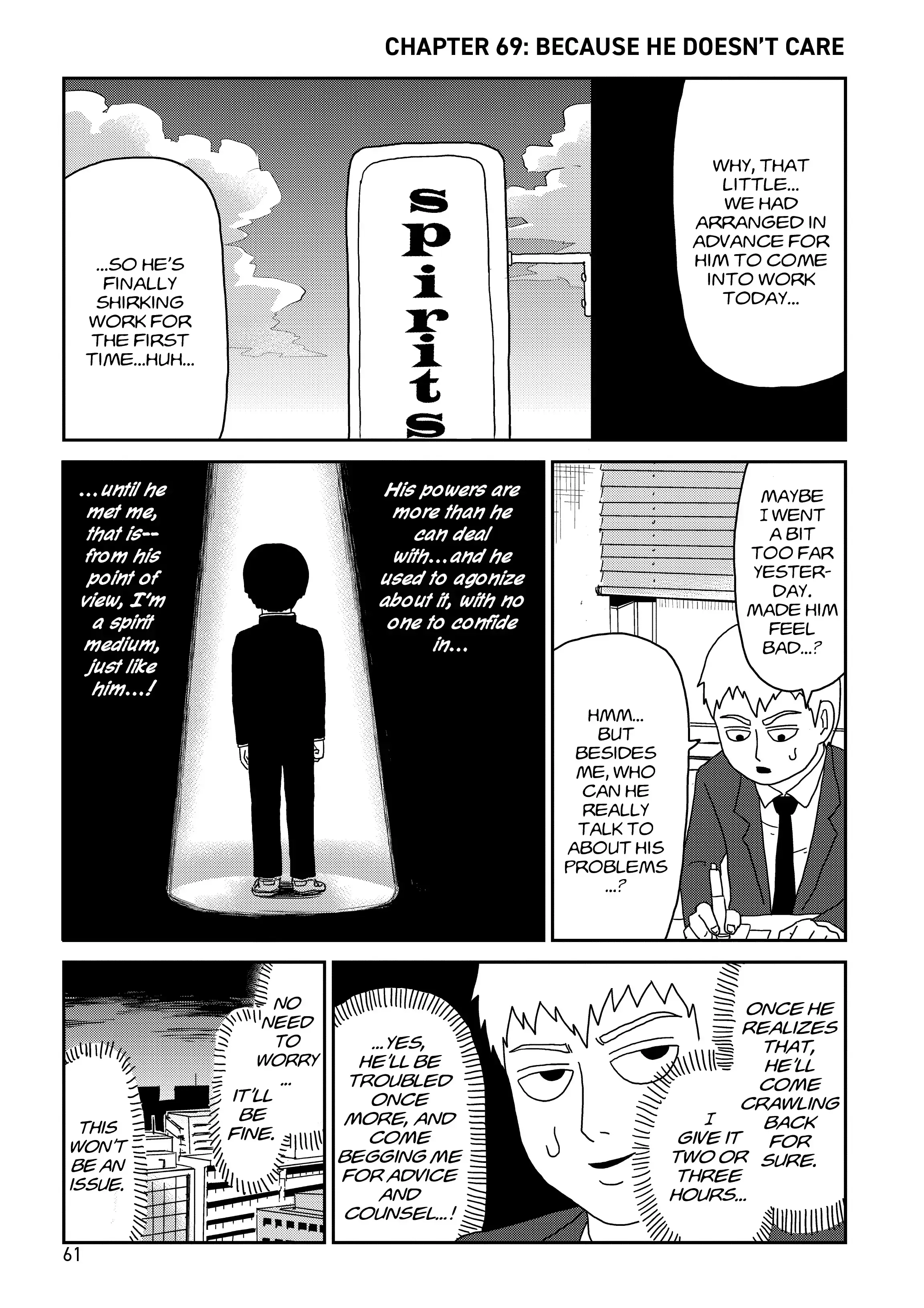 Read Mob Psycho 100 EN Manga Online