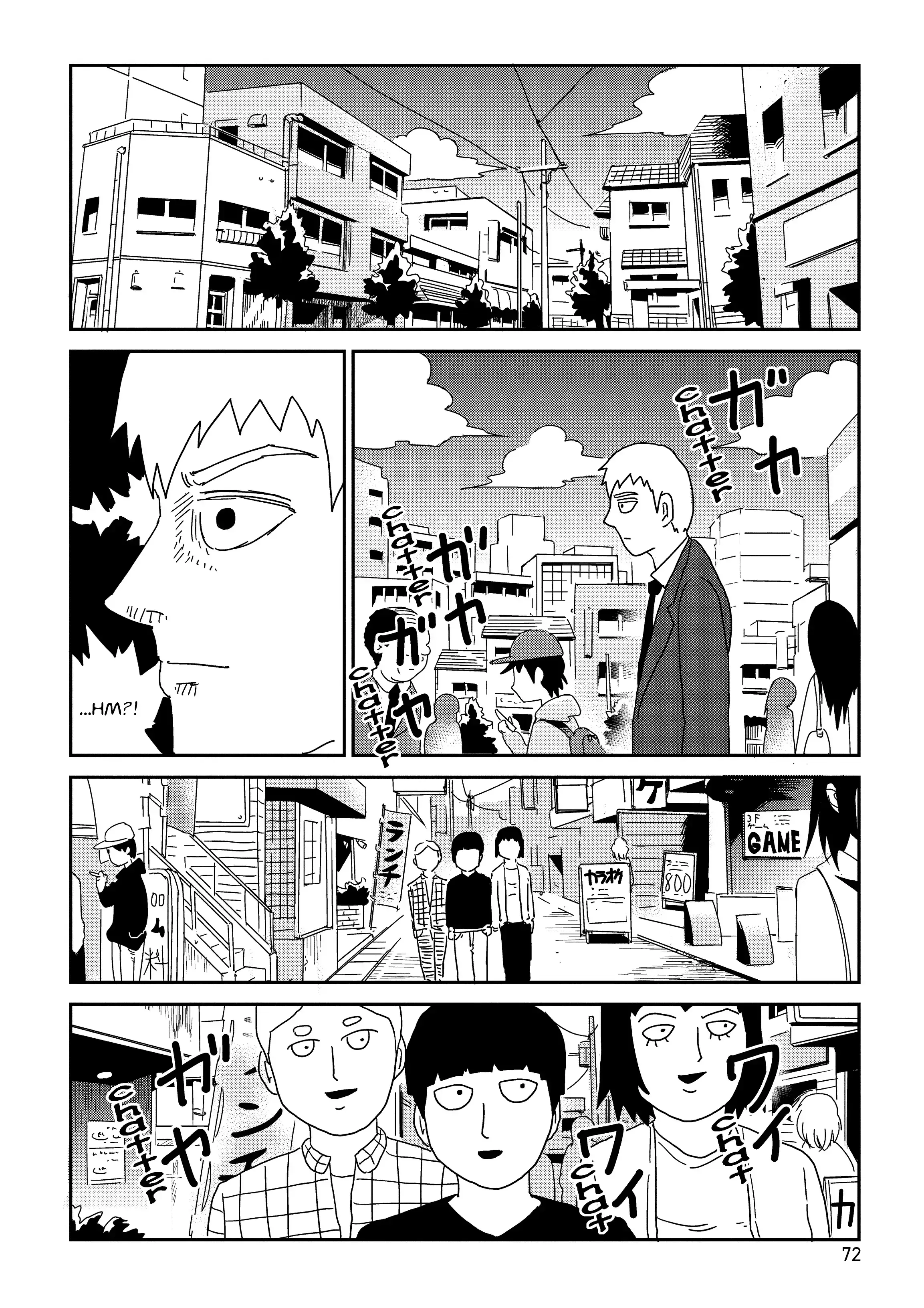 Read Mob Psycho 100 EN Manga Online