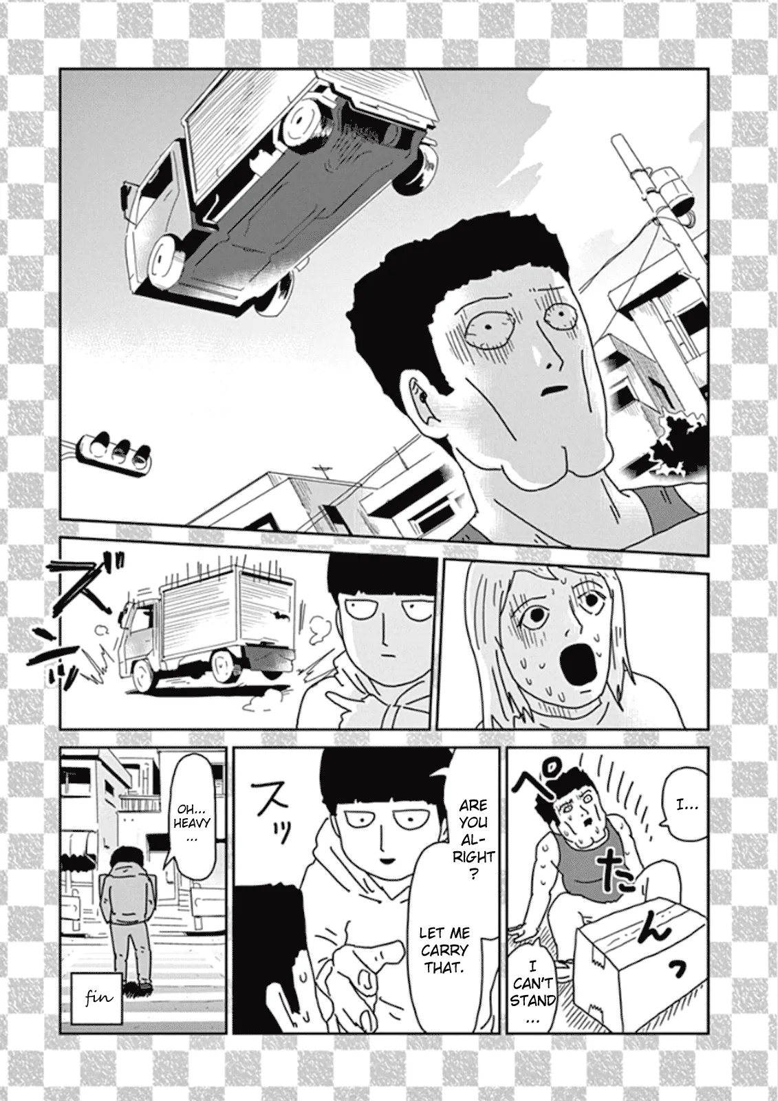 Read Mob Psycho 100 EN Manga Online
