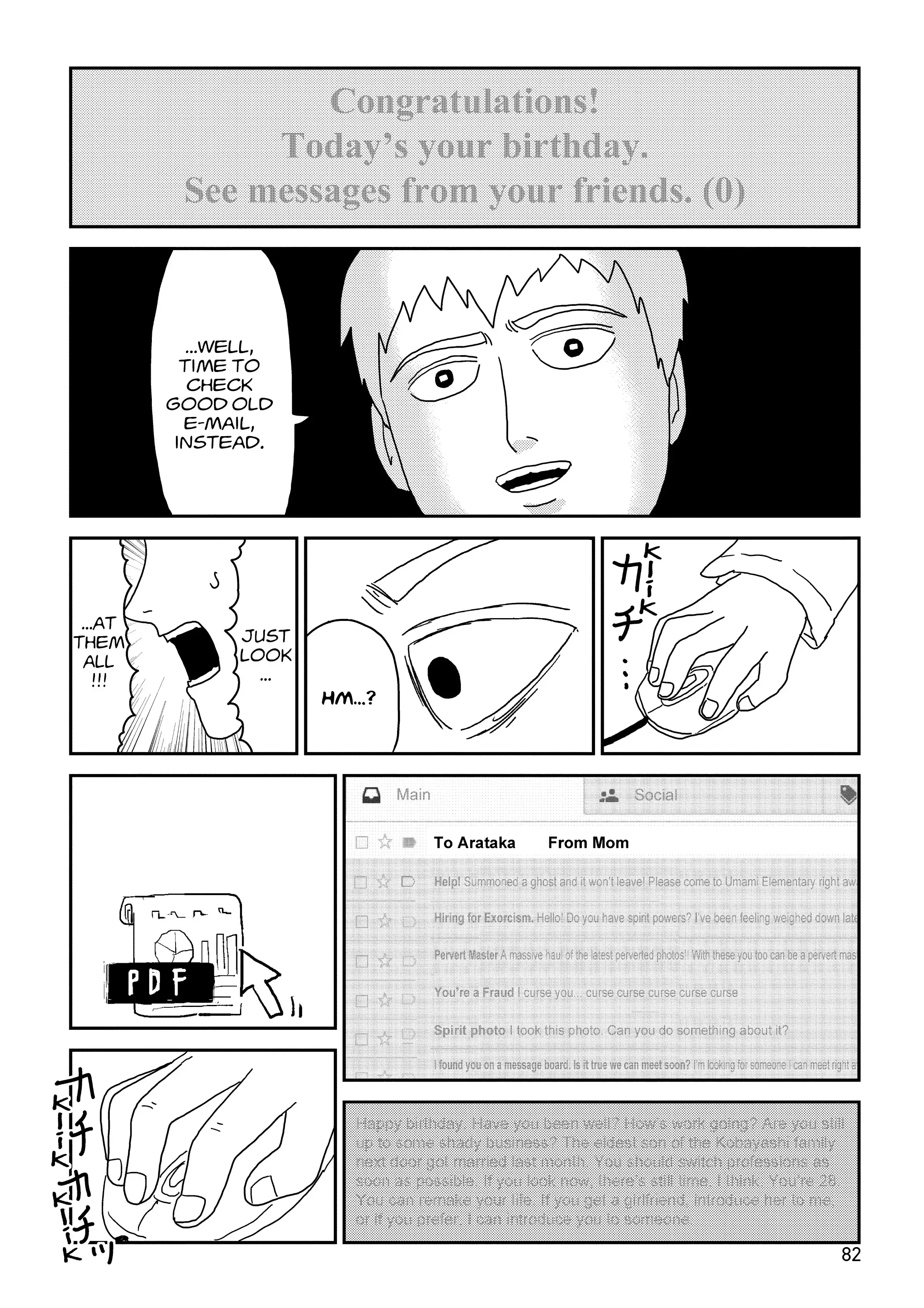 Read Mob Psycho 100 EN Manga Online