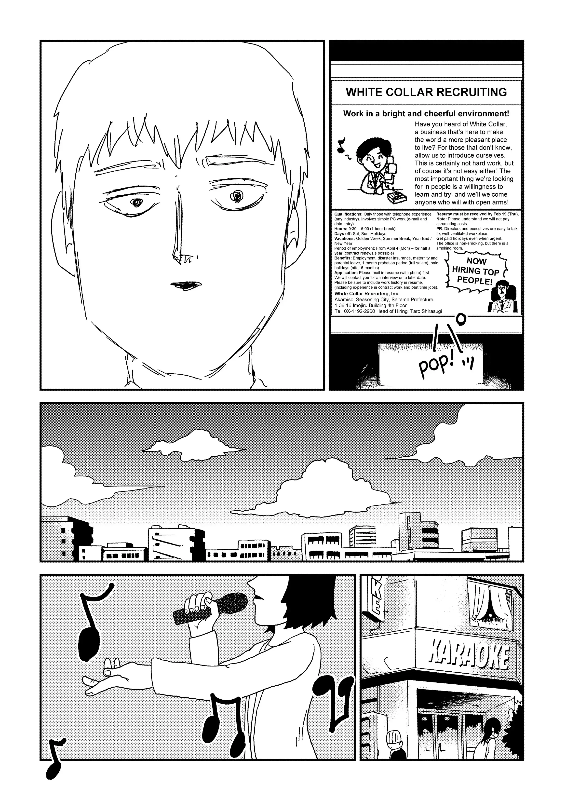 Read Mob Psycho 100 EN Manga Online