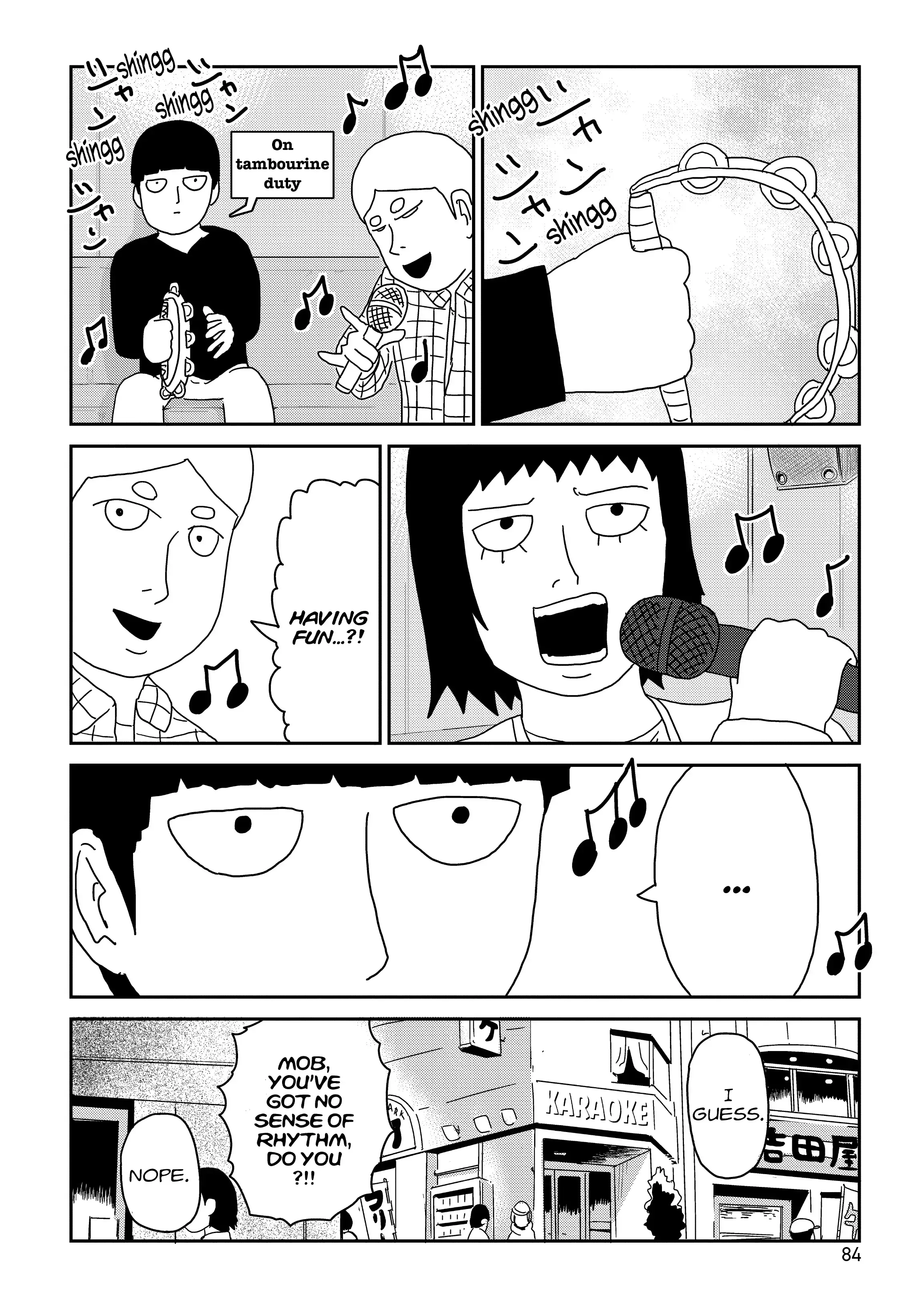 Read Mob Psycho 100 EN Manga Online